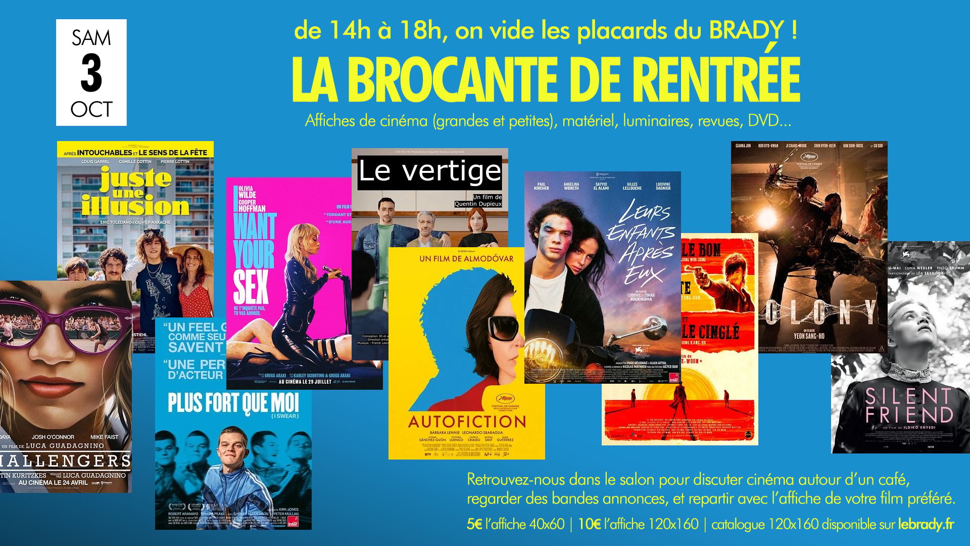 La brocante de l'été