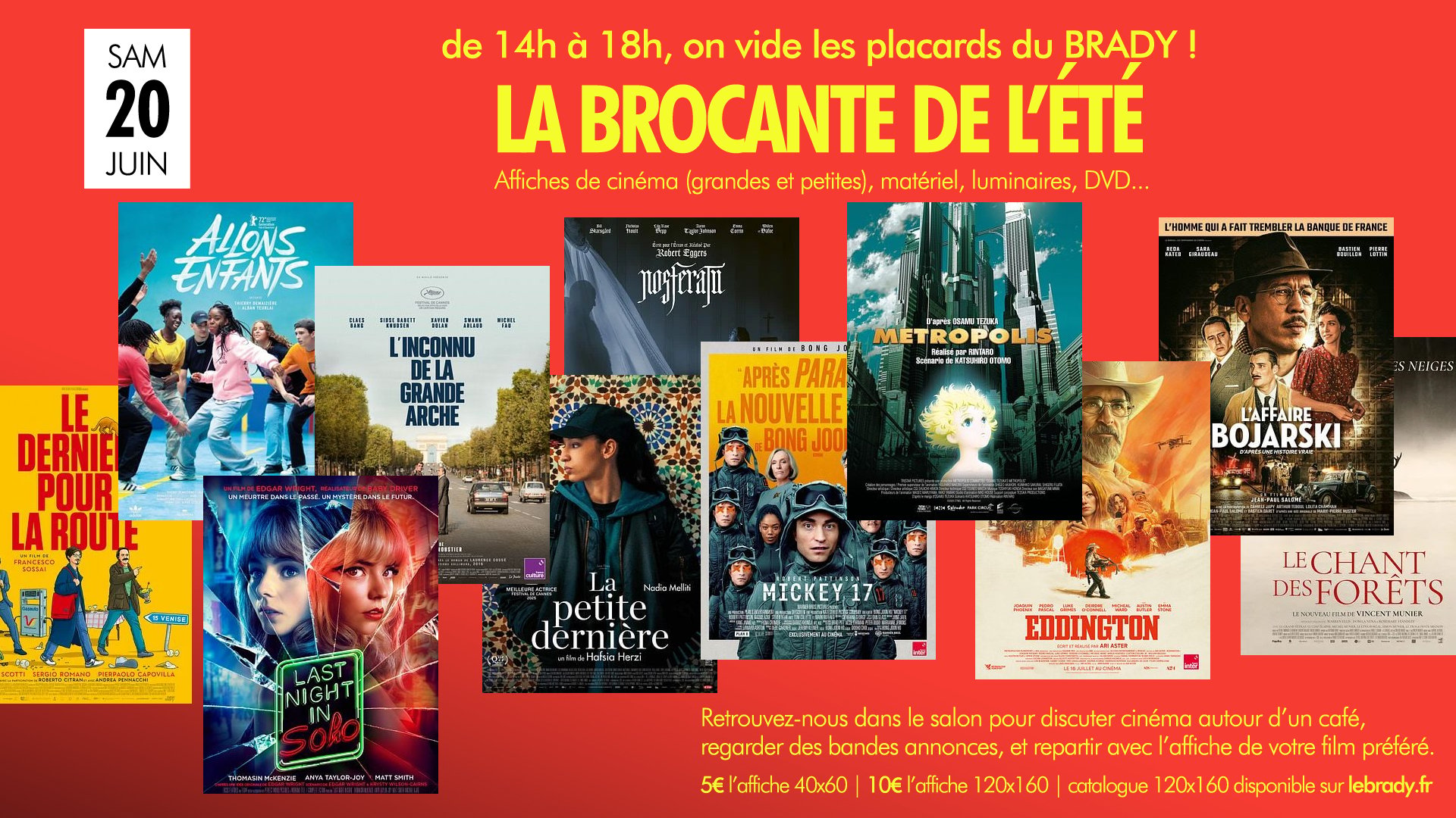 La brocante de l'été