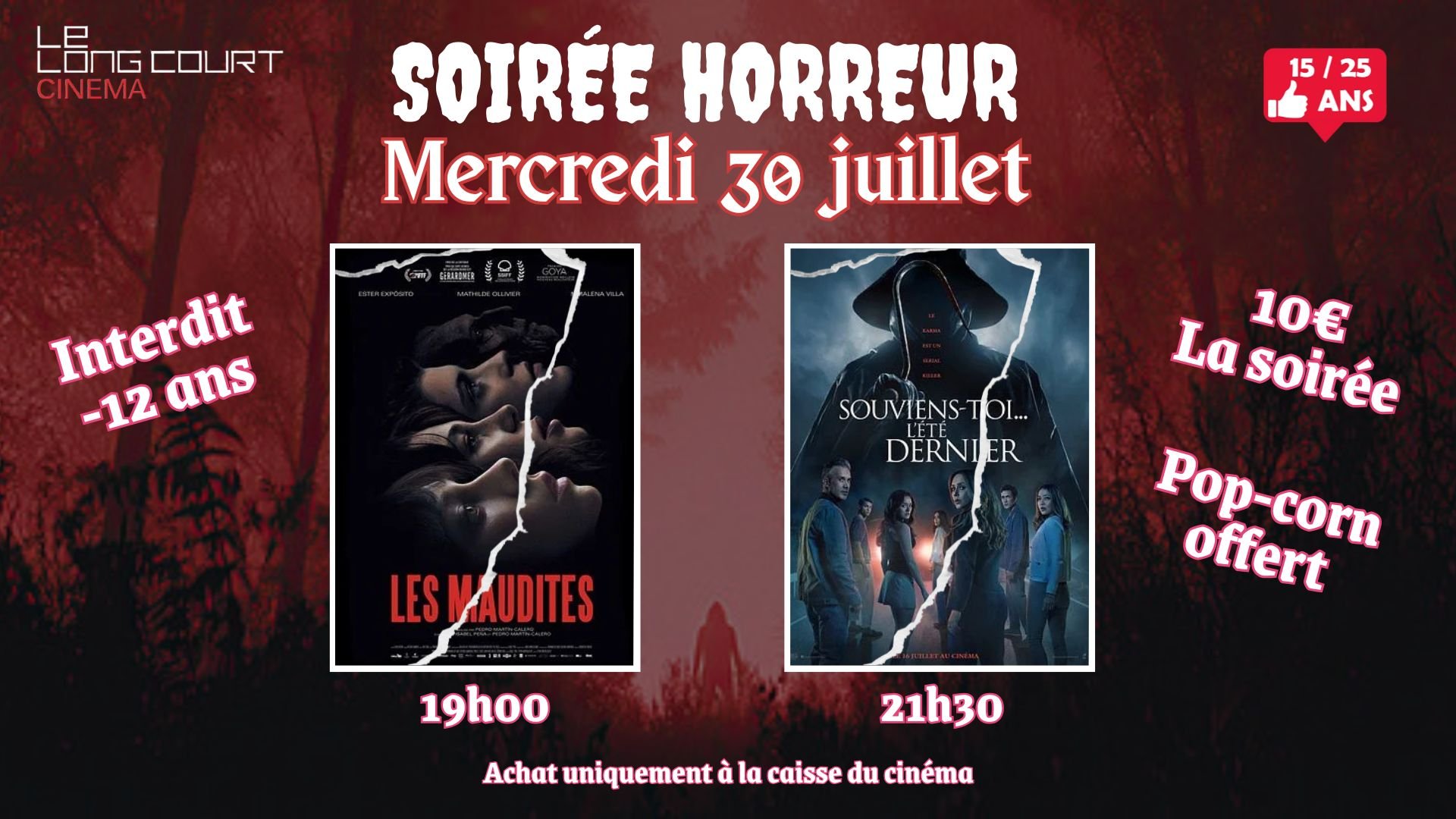 SOIREE HORREUR