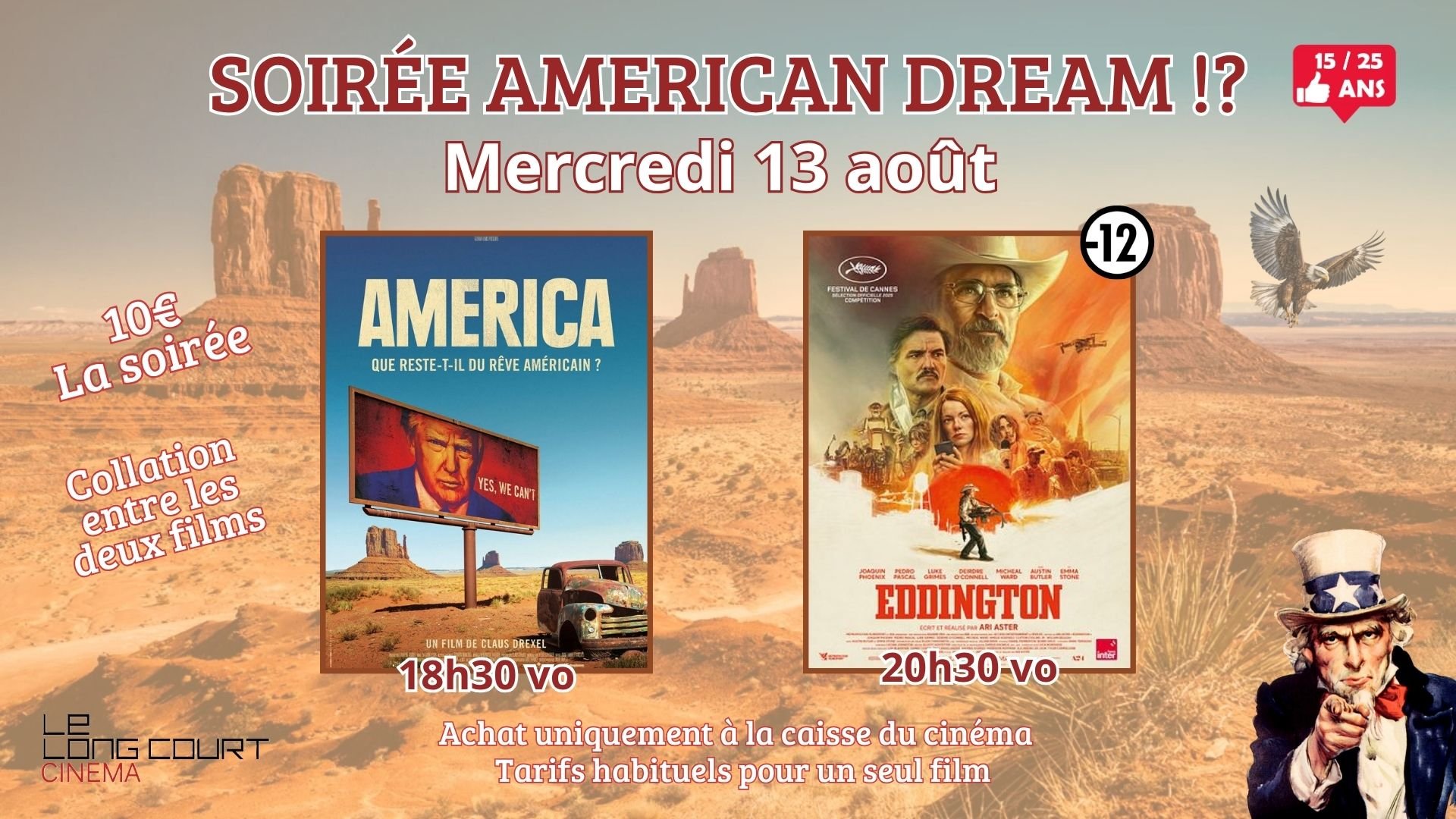 AMERICAN DREAM ! ?