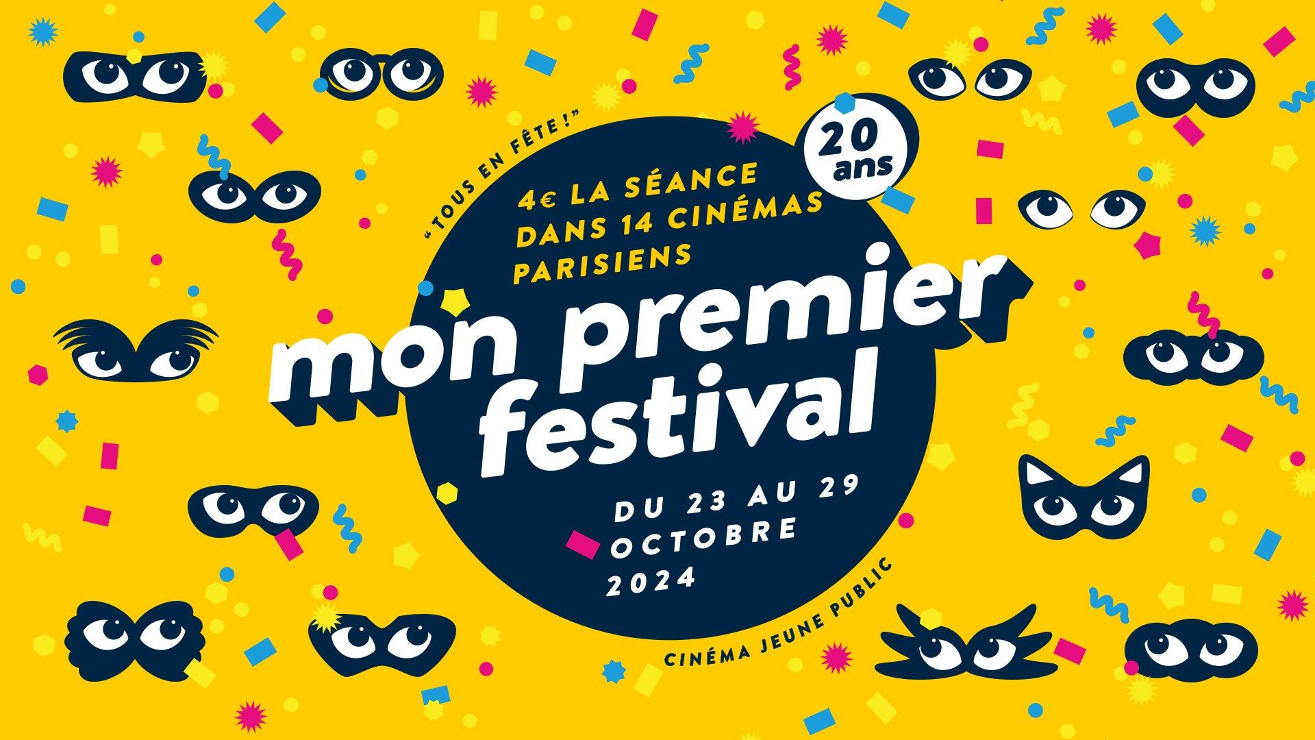 MON PREMIER FESTIVAL AU LOUXOR · Festival de films jeune public