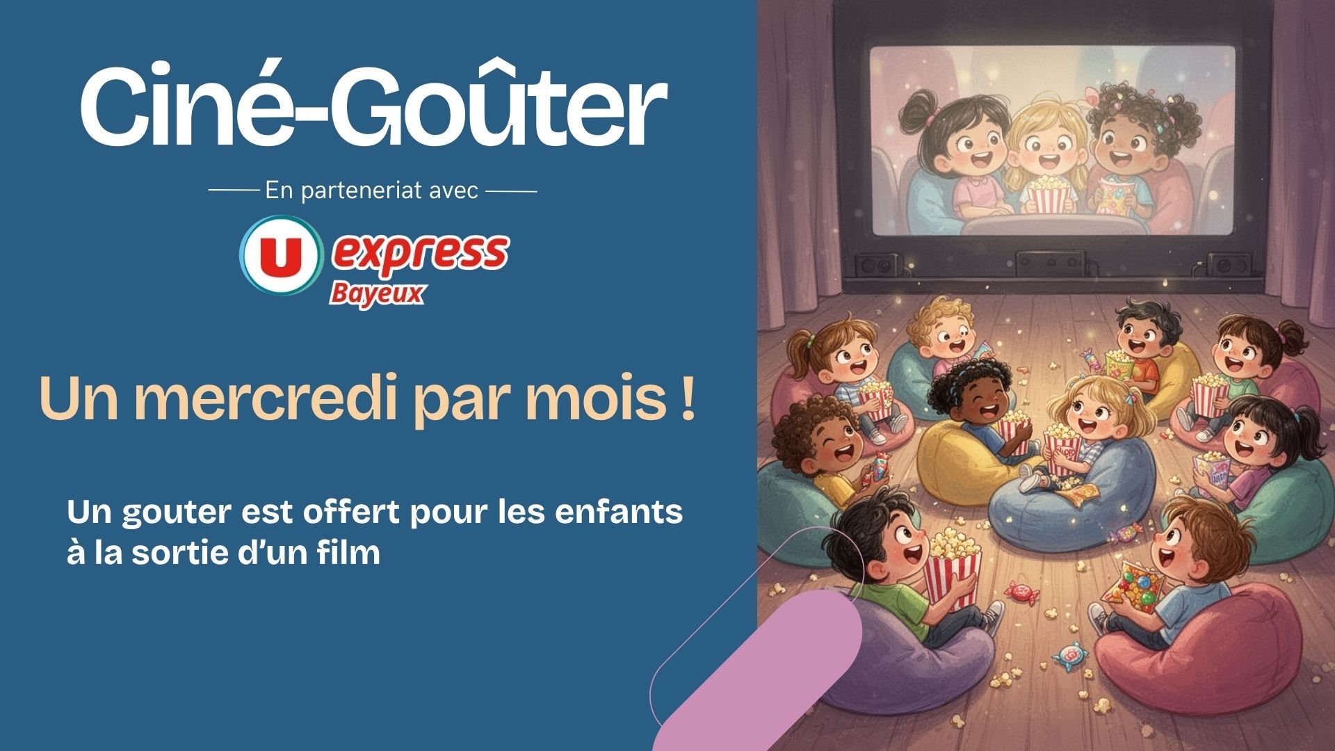Ciné-goûter