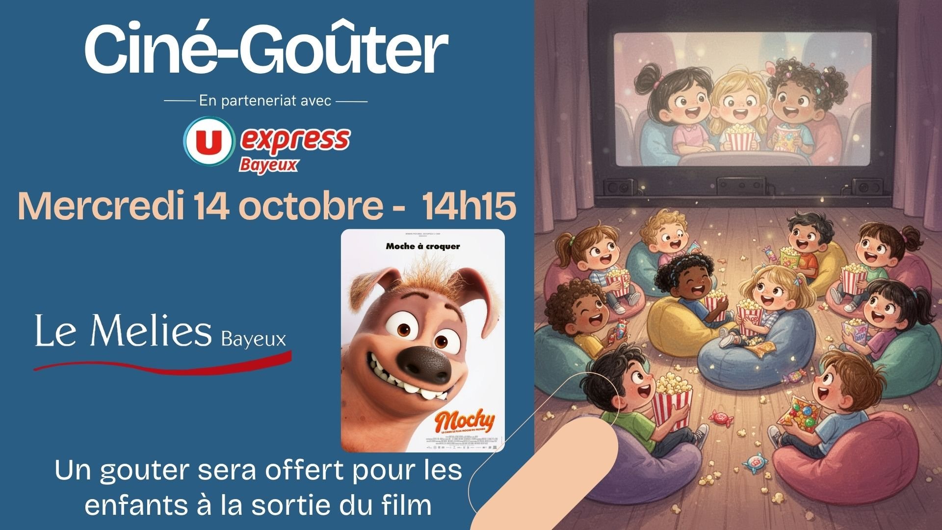 Ciné-goûter