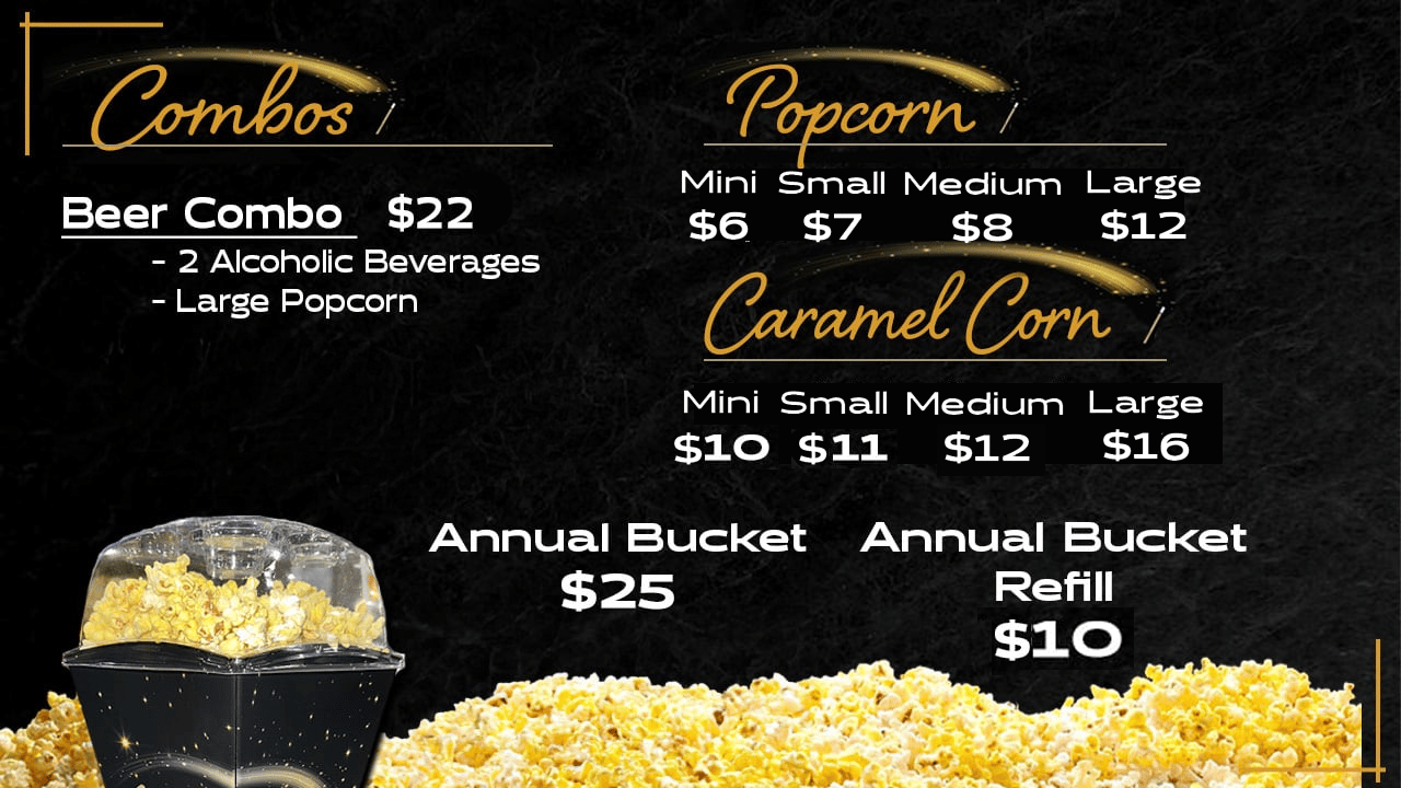 Popcorn & Candy