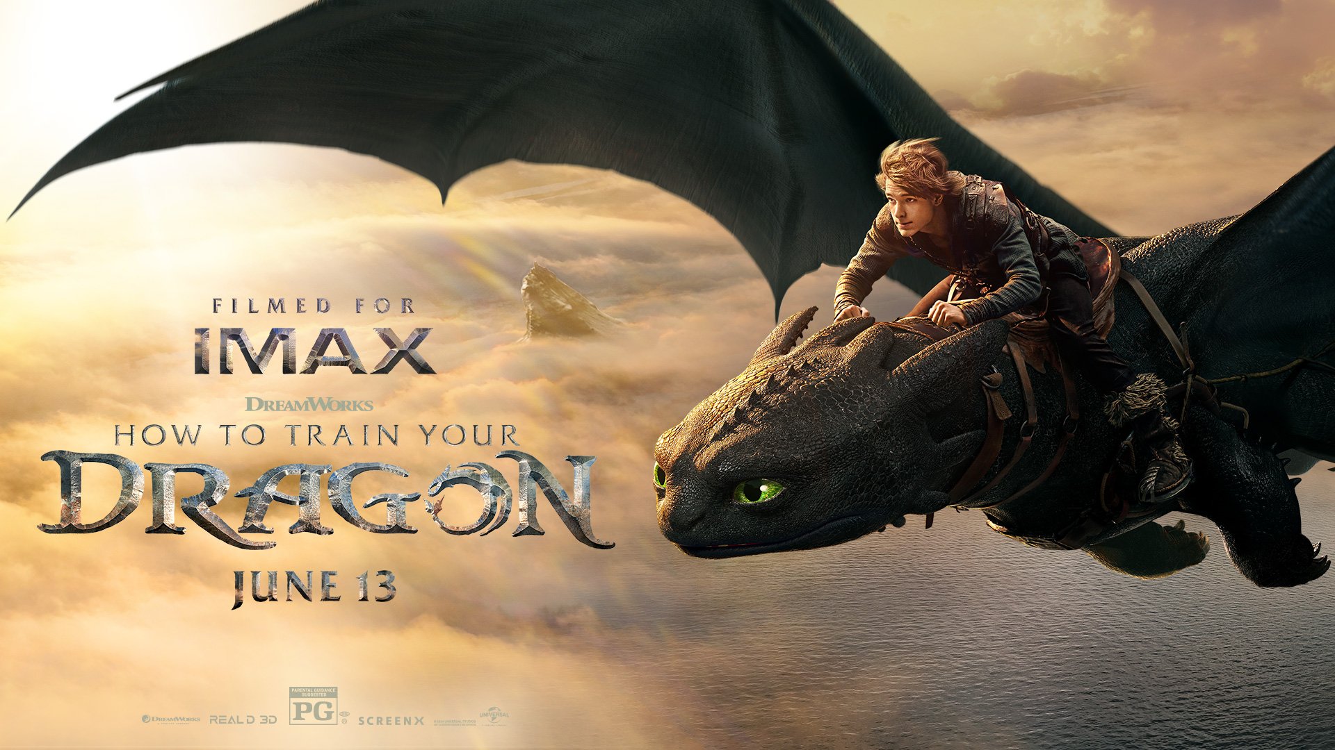 HOW TO TRAIN YOUR DRAGON