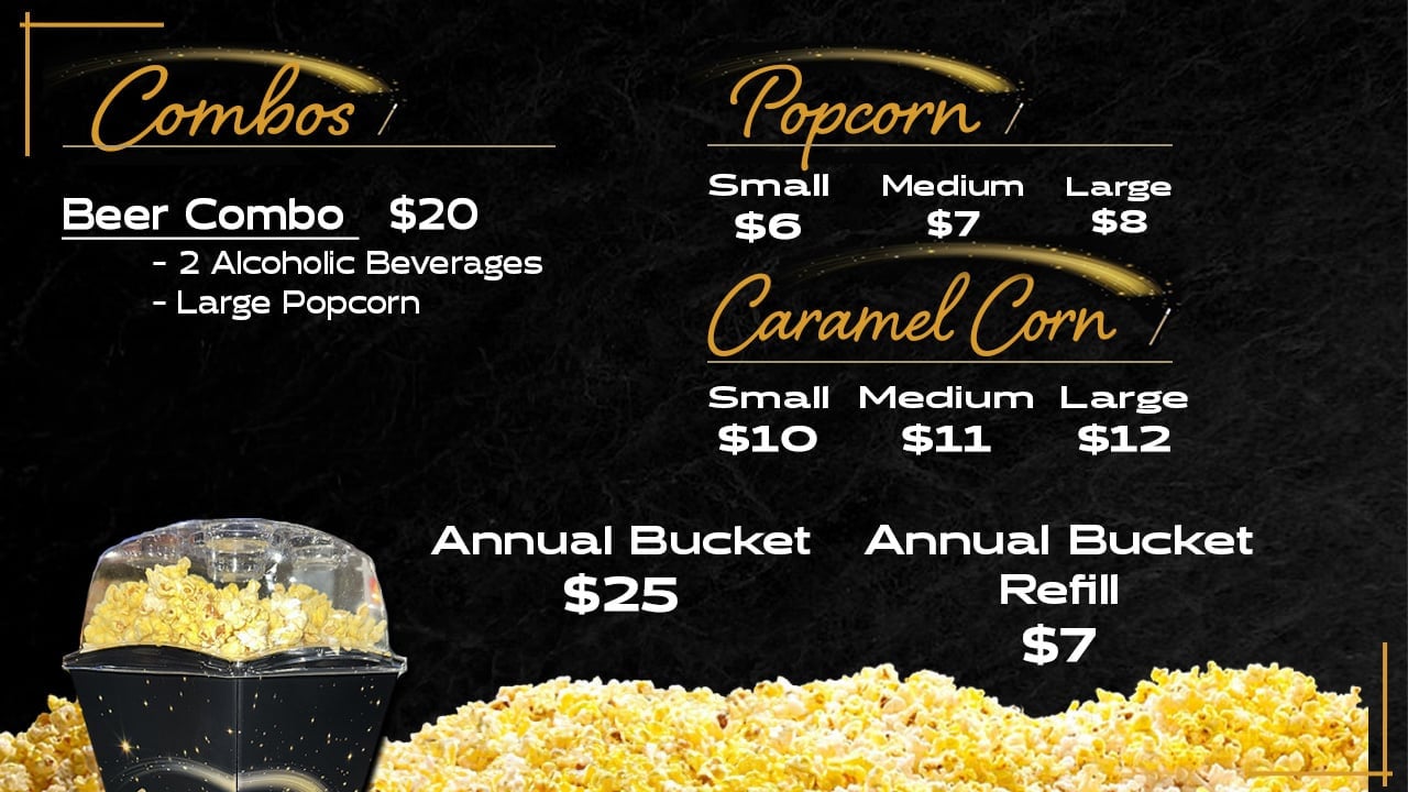 Popcorn & Candy