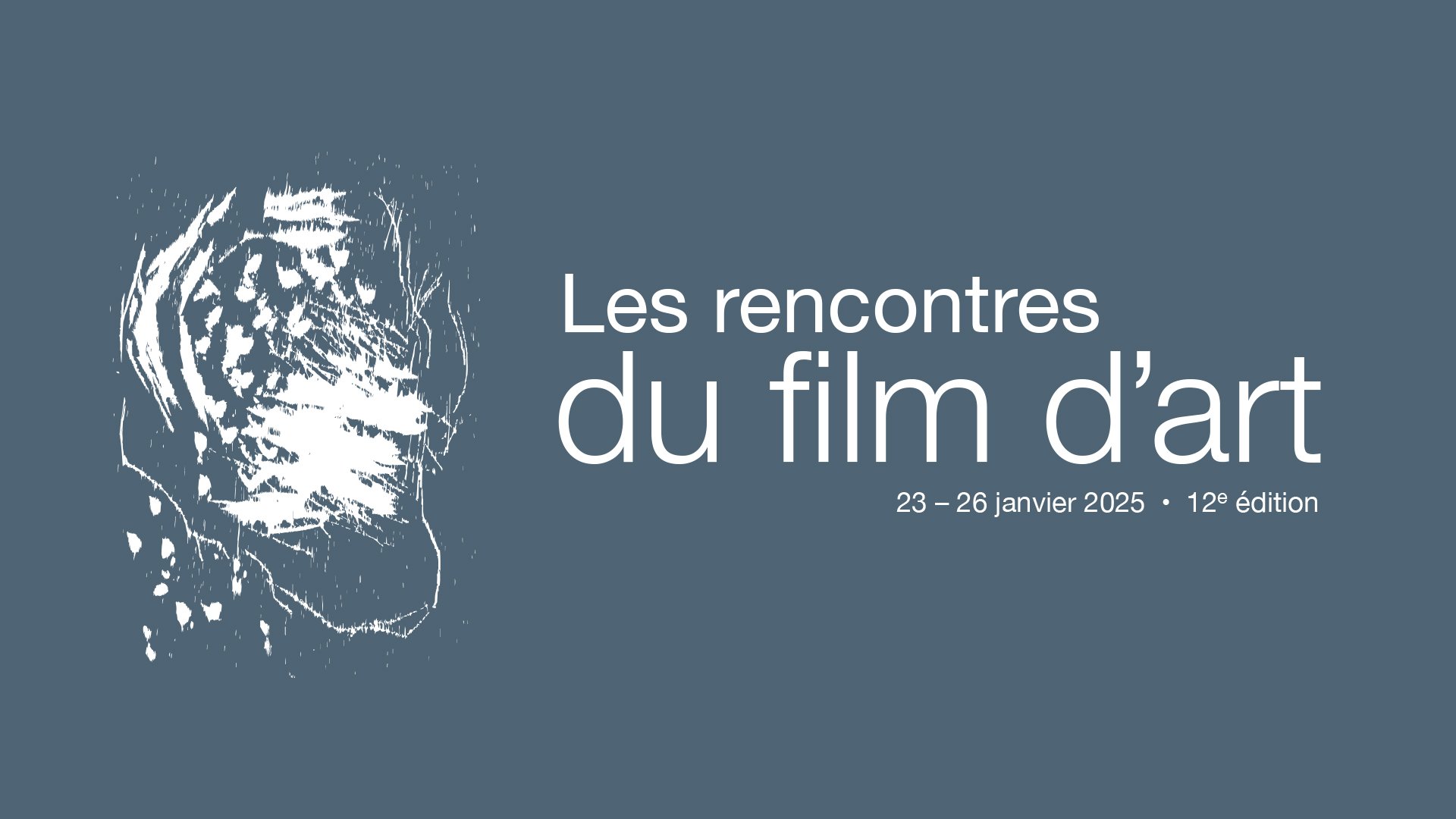 LES RENCONTRES DU FILM D'ART // 12ème édition