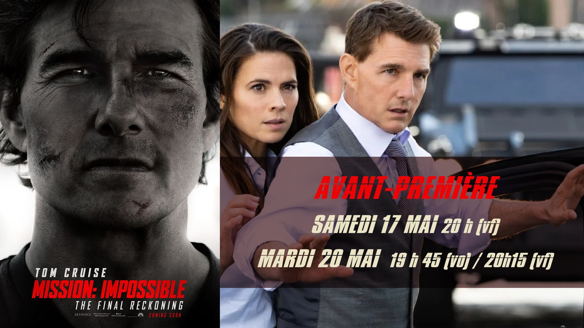 MISSION IMPOSSIBLE : THE FINAL RECKONING