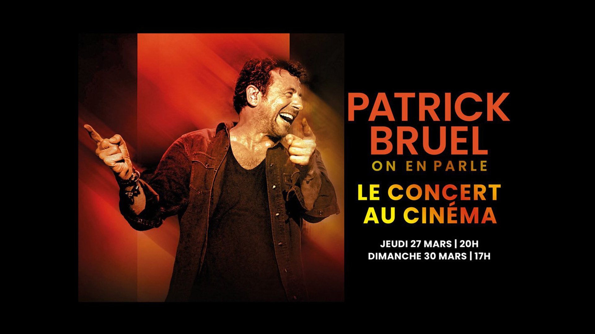 PATRICK BRUEL, ON EN PARLE