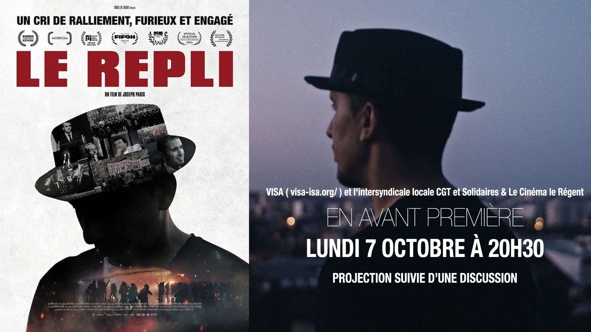 LE REPLI // Avant-Première