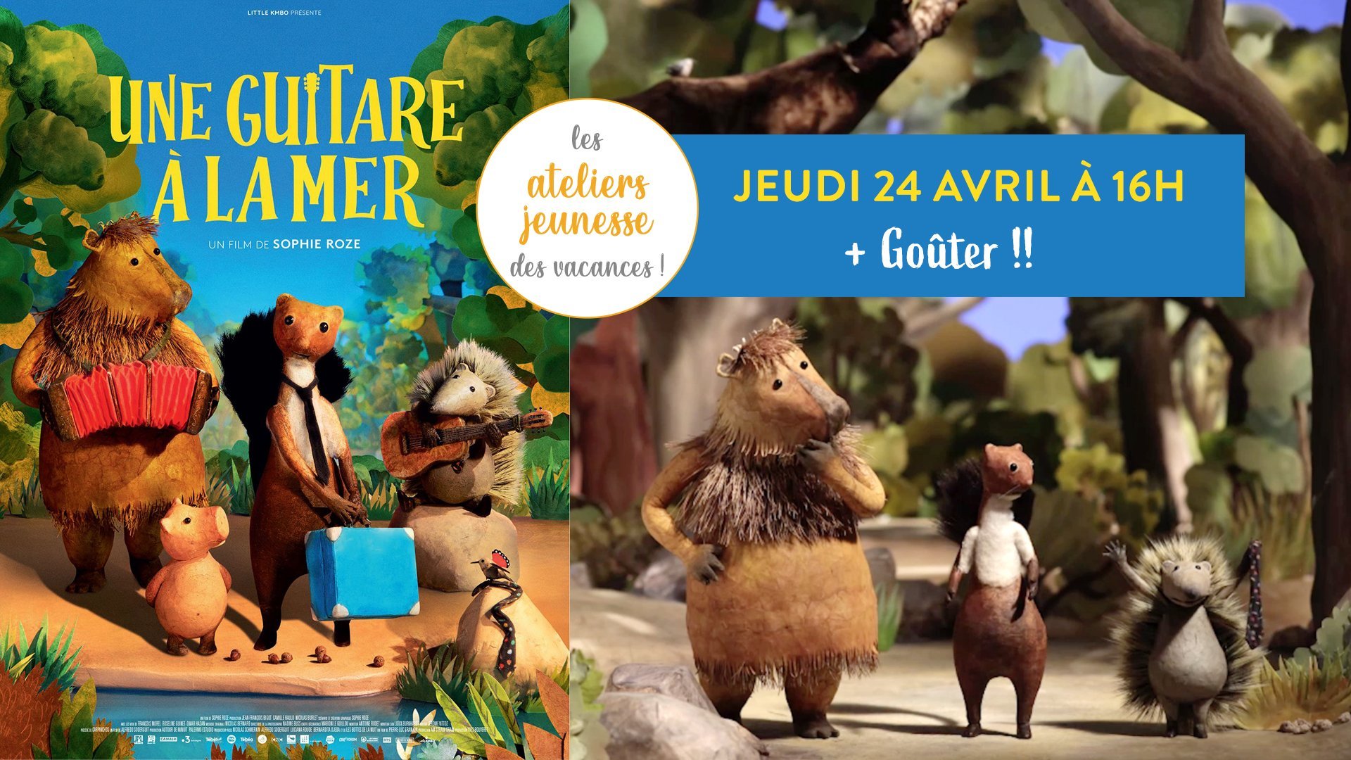 MES PREMIERS FILMS AU RÉGENT - Ciné-Goûter