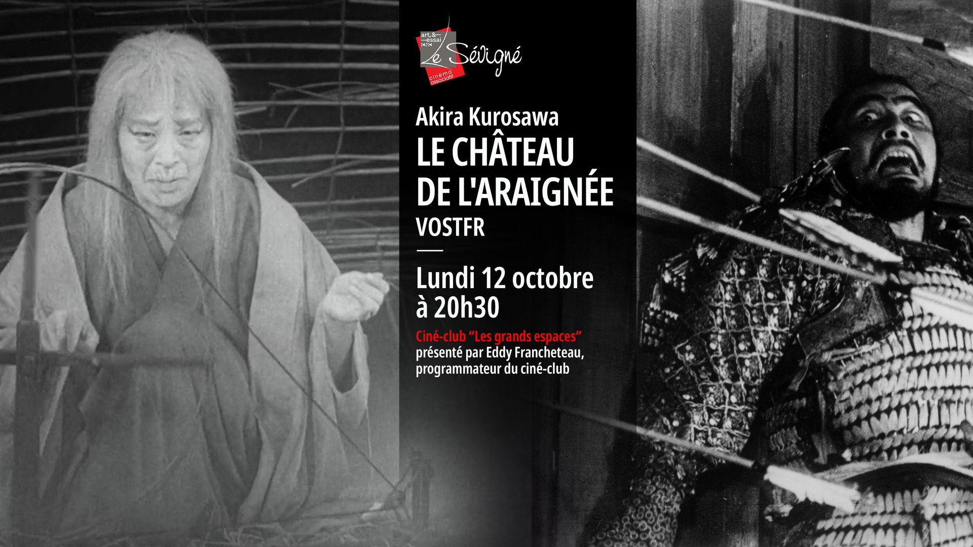 le château de l'araignée