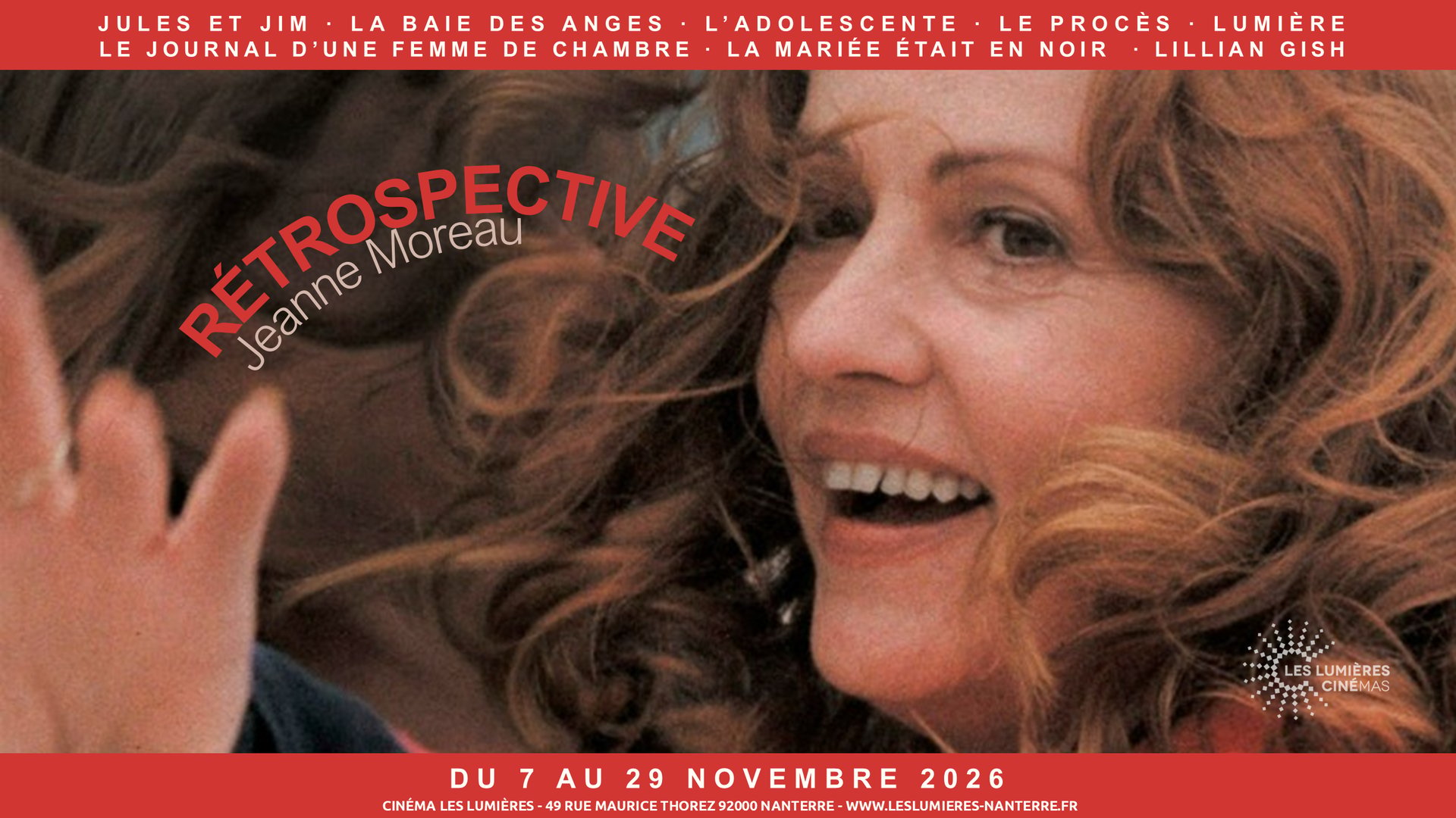 Rétro Jeanne Moreau