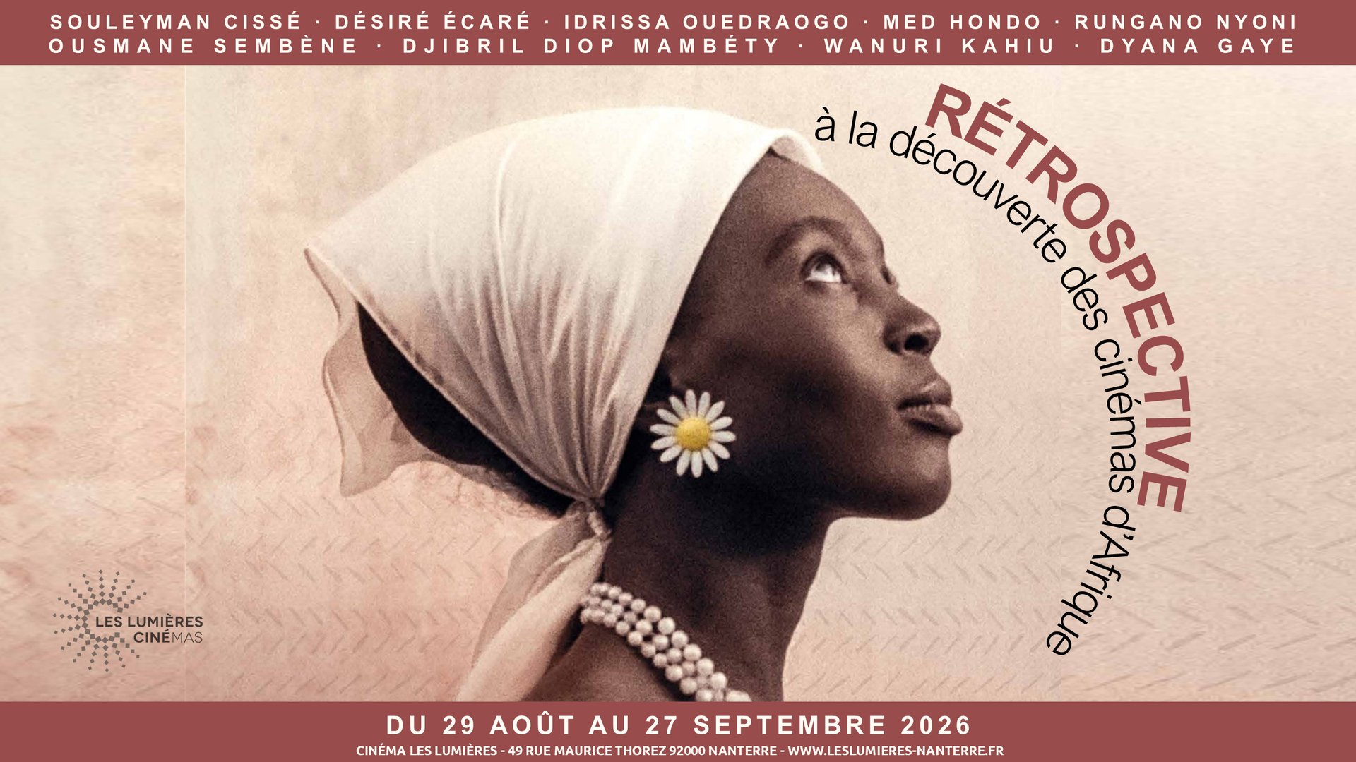 à la découverte des cinémas d'afrique
