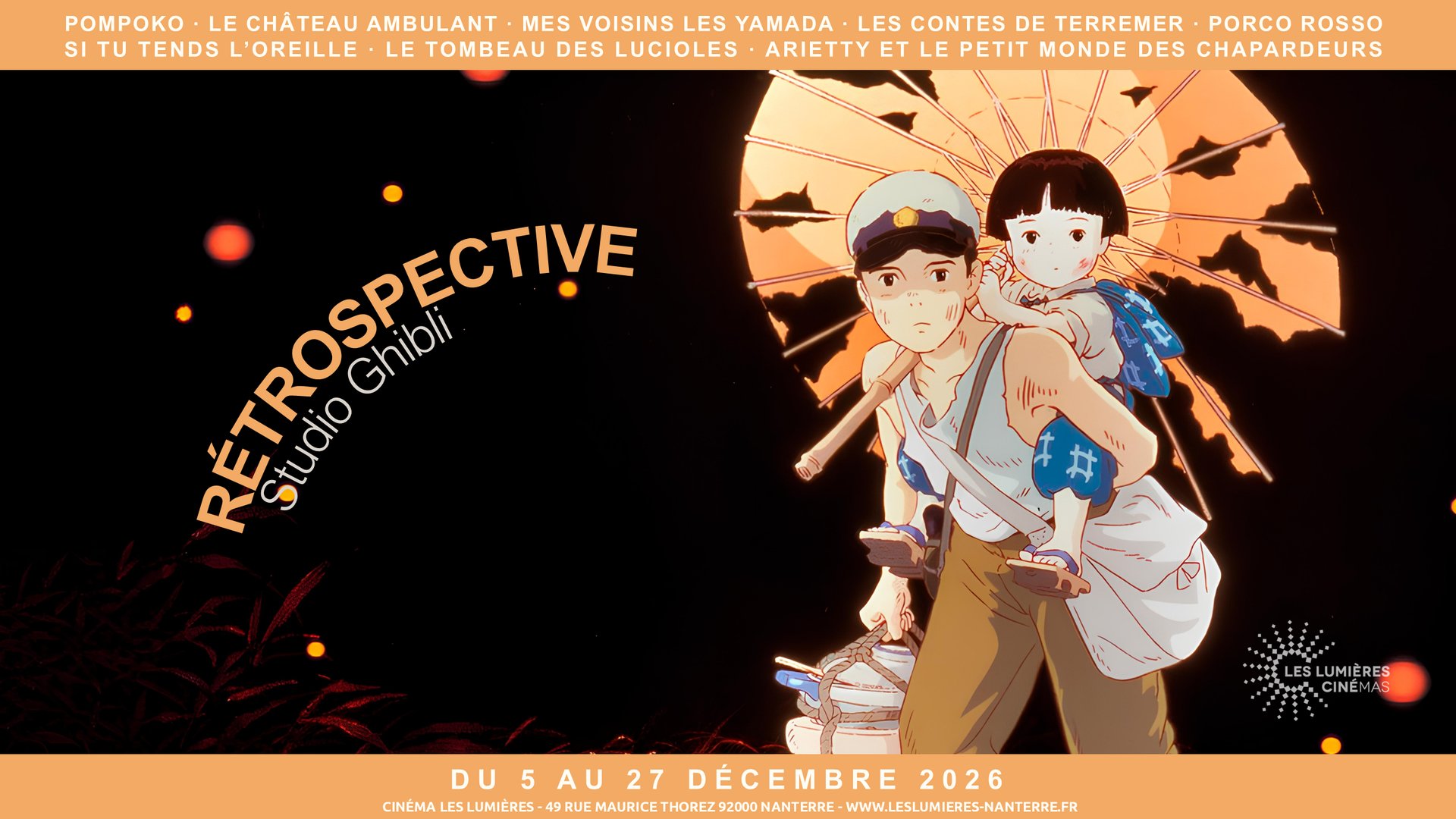 Rétro Studio Ghibli