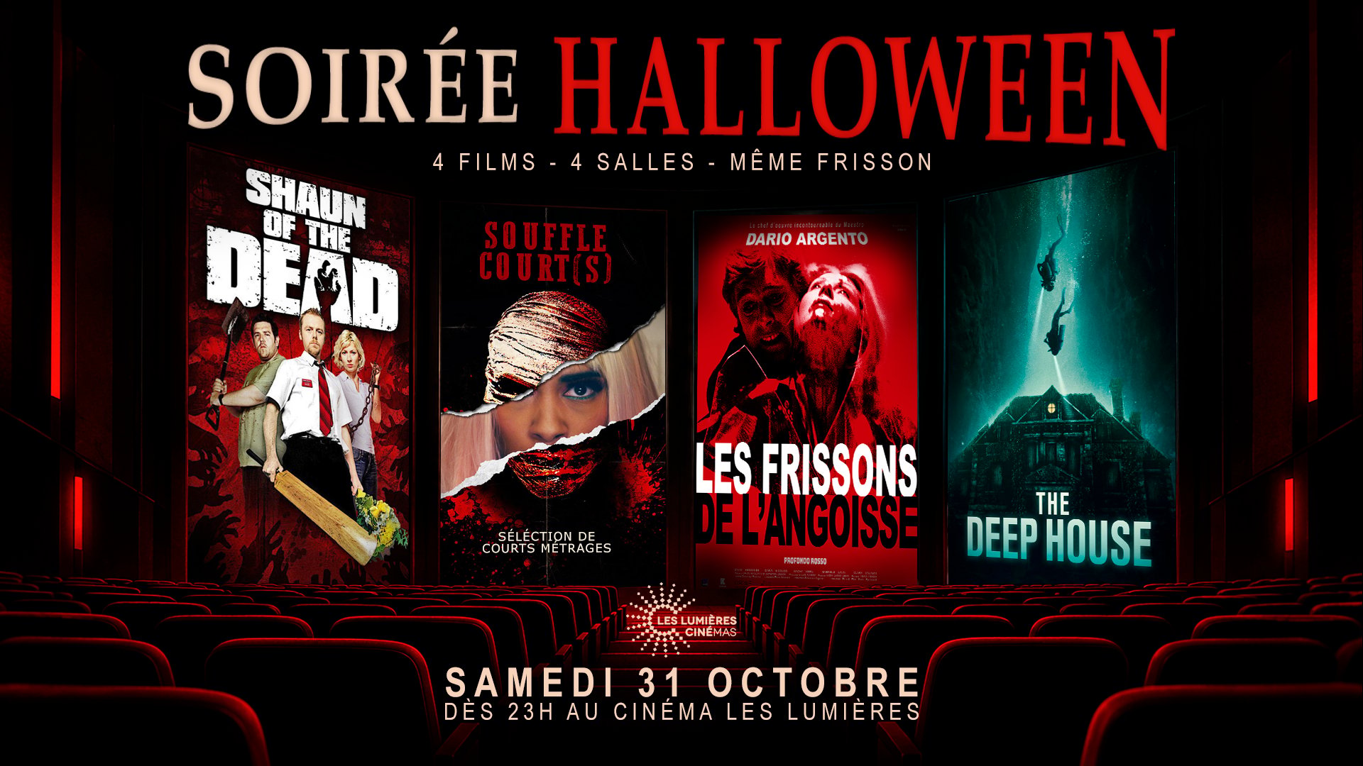Soirée Halloween