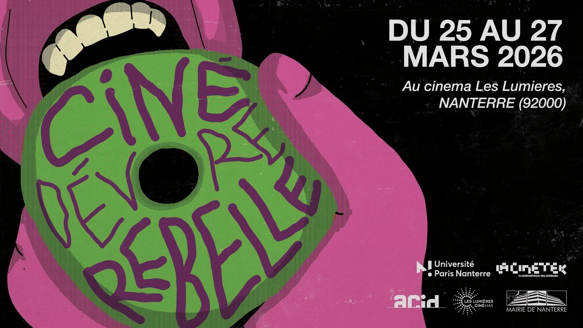 Festival Ciné Rebelle