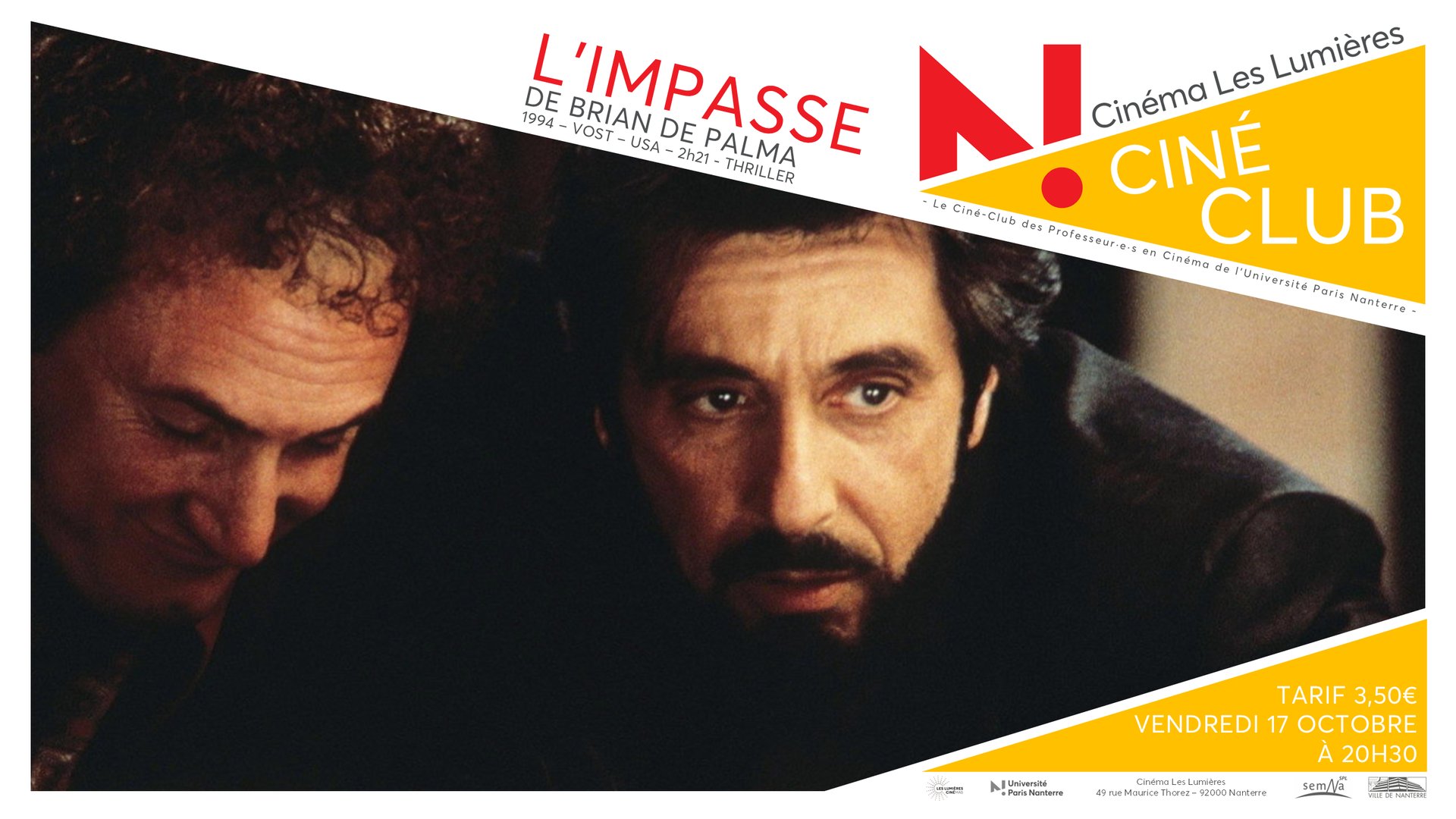Ciné Club L'Impasse