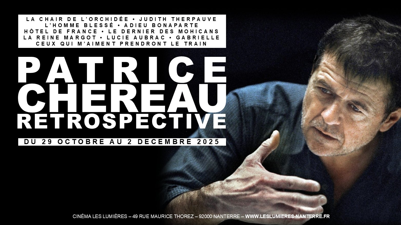 Patrice Chéreau