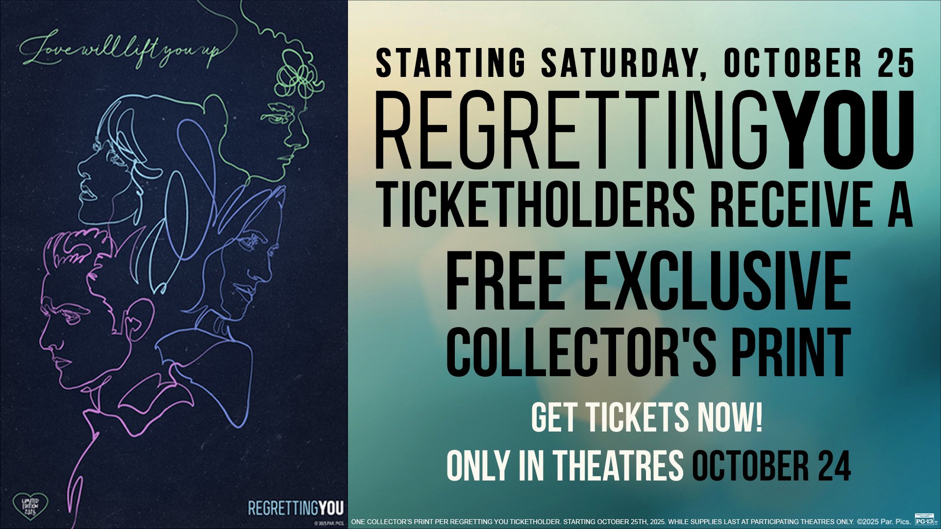 Regretting You Collector's Print