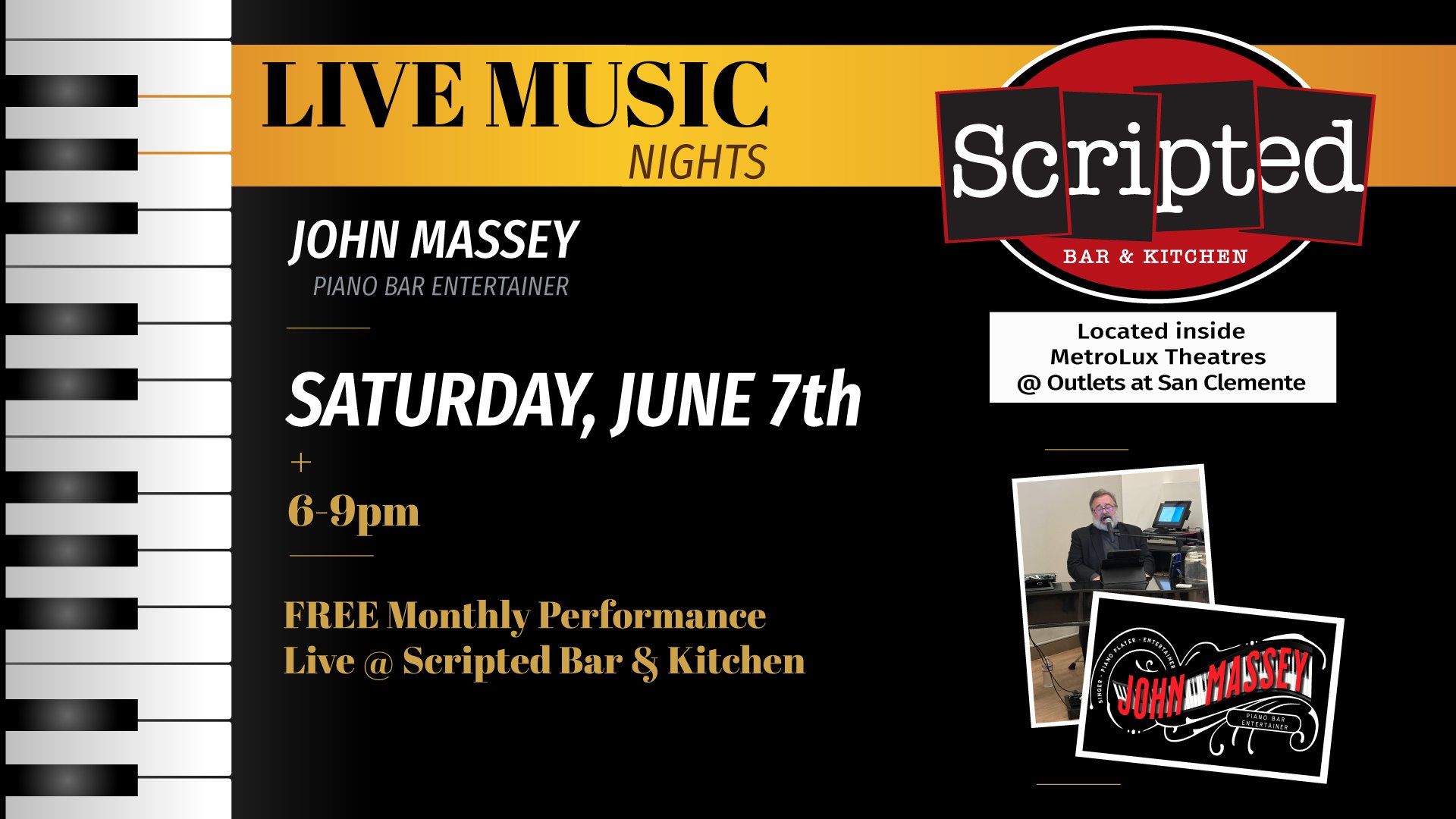 LIVE MUSIC