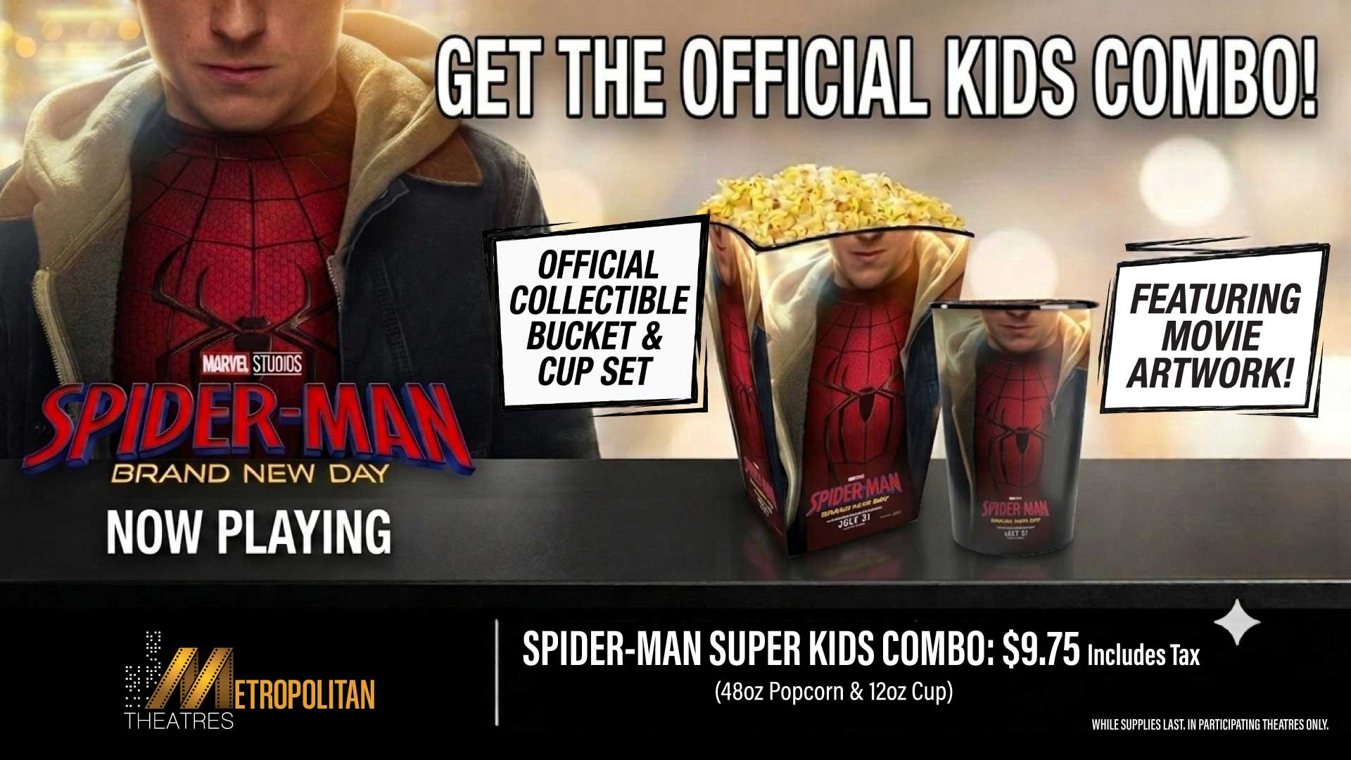 Spider-Man Kids Combo