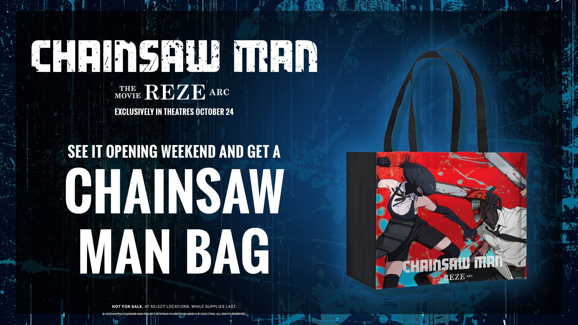 CHAINSAW MAN - THE MOVIE: REZE ARC