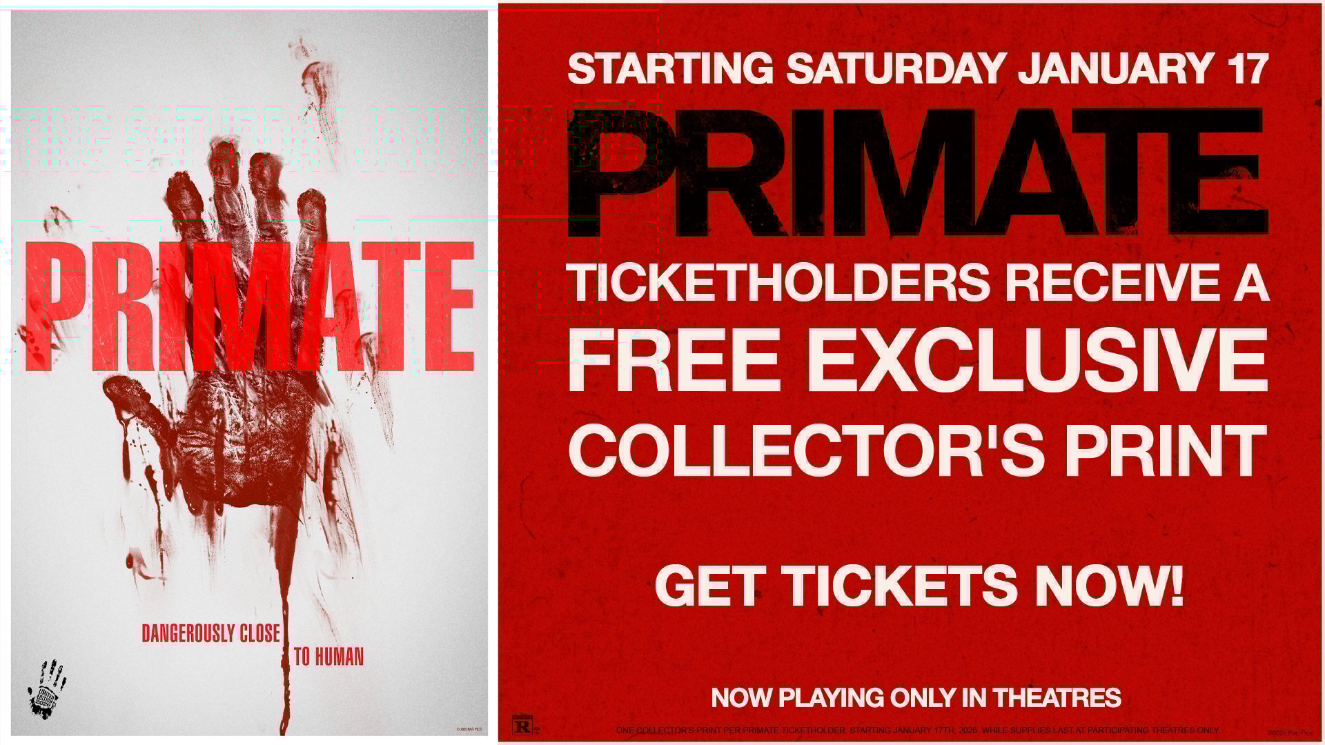 PRIMATE collector's print