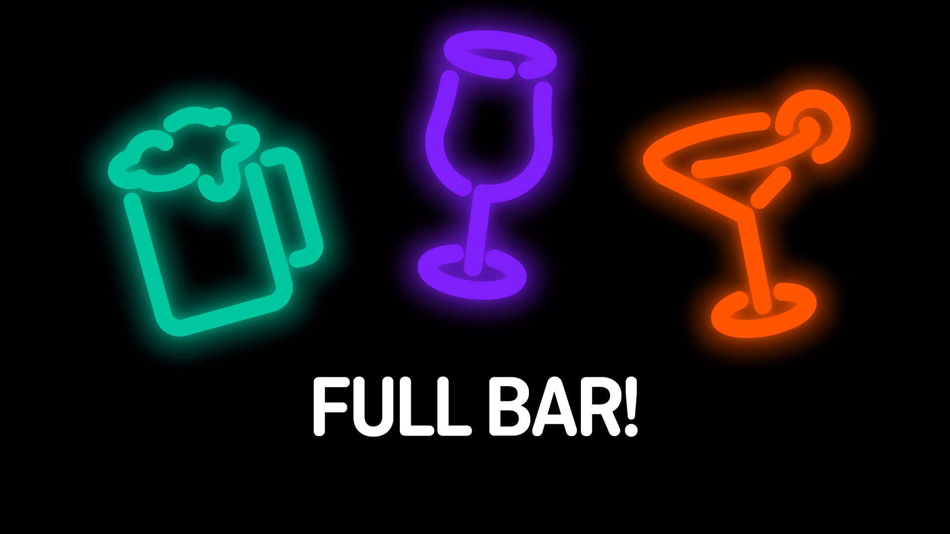 Visit Our Full Bar