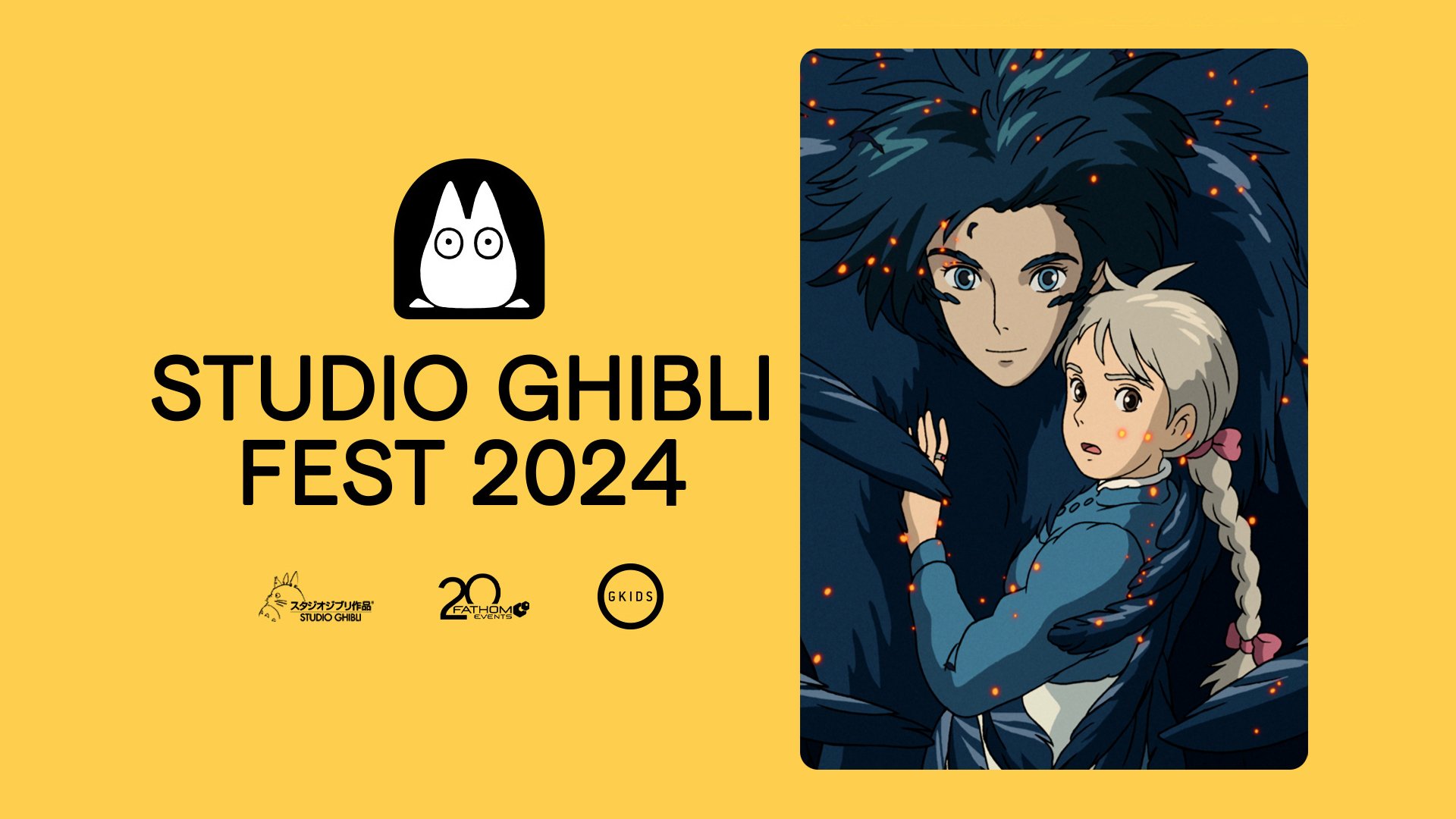 Studio Ghibli Fest 2025 Amco