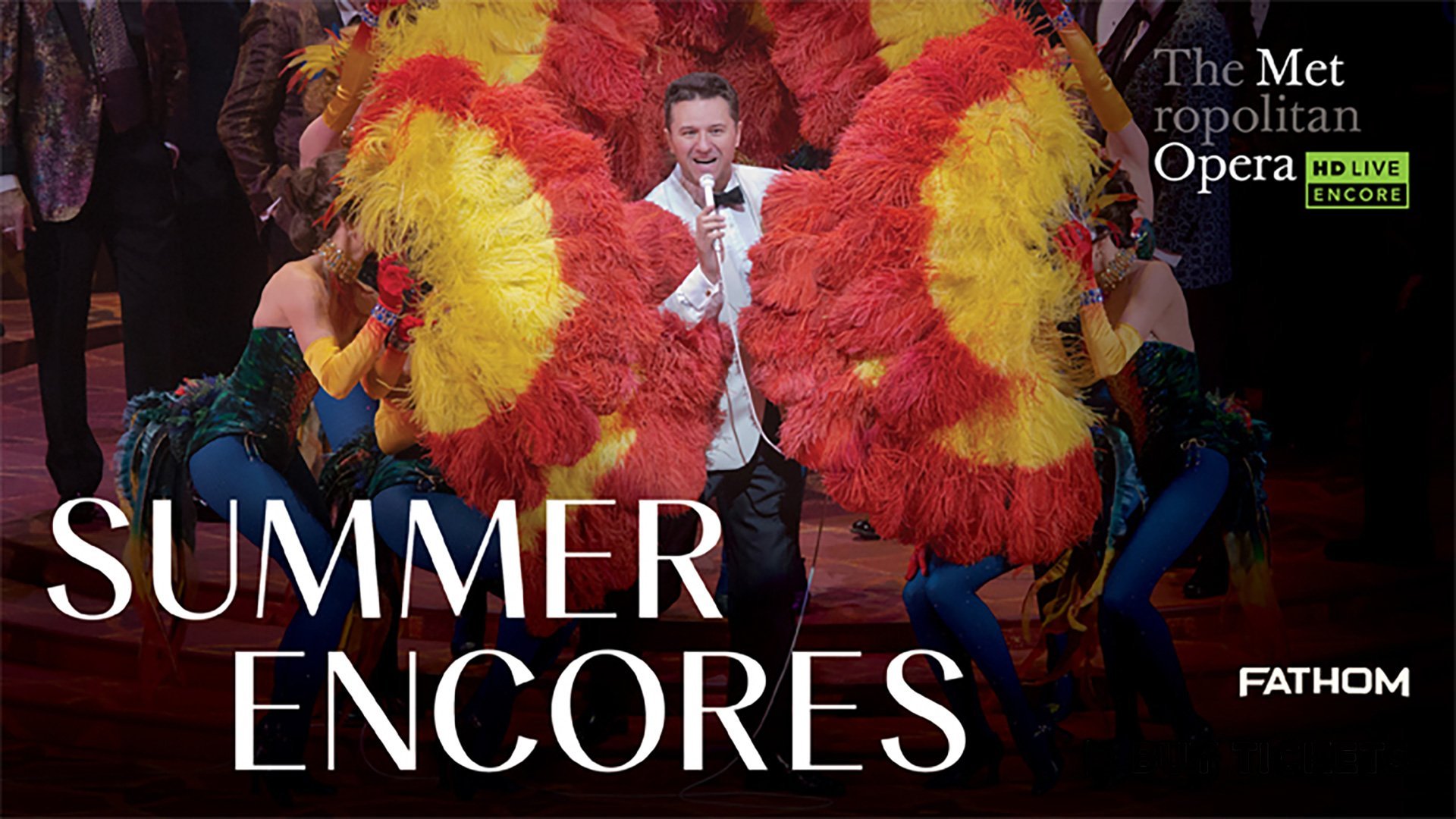 The Metropolitan Opera 2025 Summer HD Live Encore Series