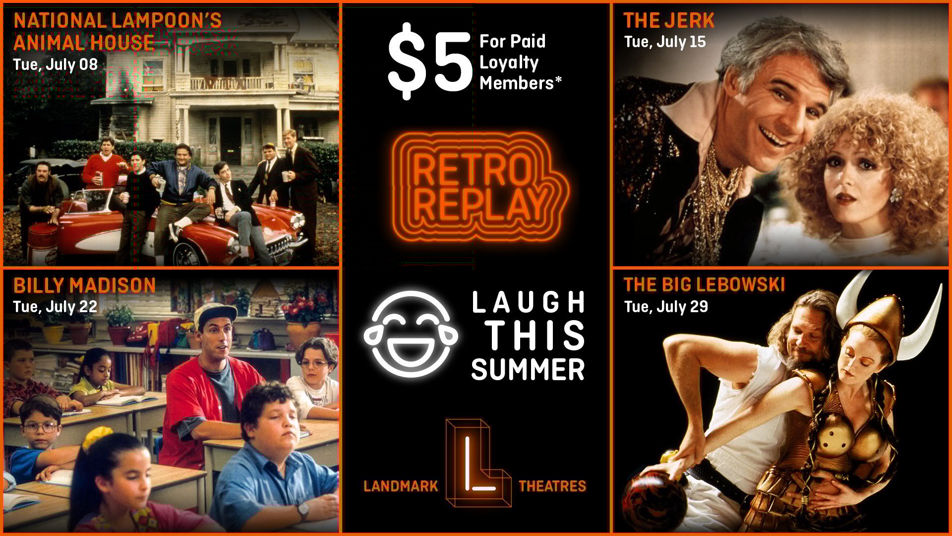 Retro Replay: Laugh This Summer July 2025