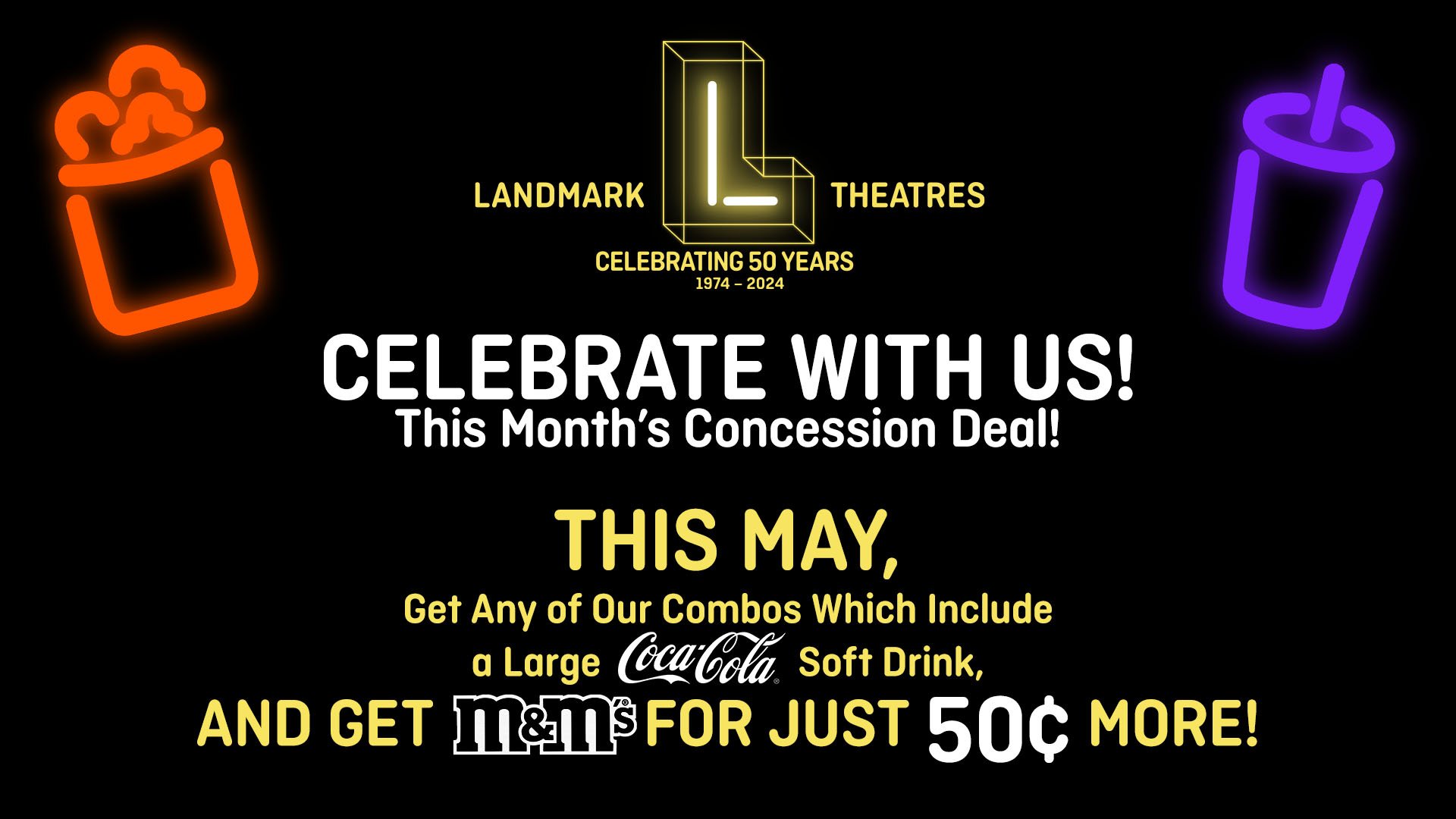 Monthly Concessions Deals!