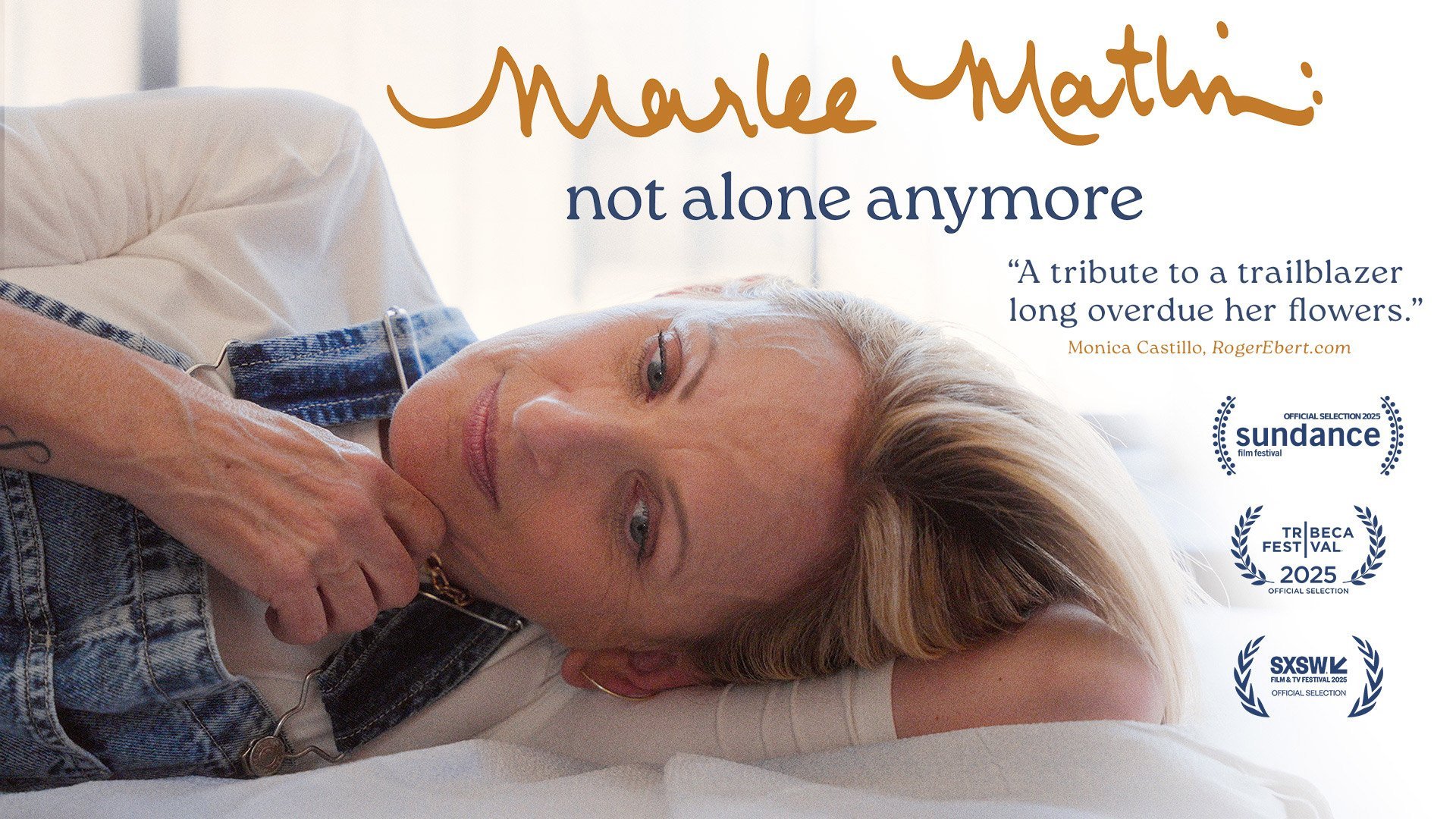 Landmark's Nuart Theatre - Marlee Matlin & Filmmaker In Person for Q&A