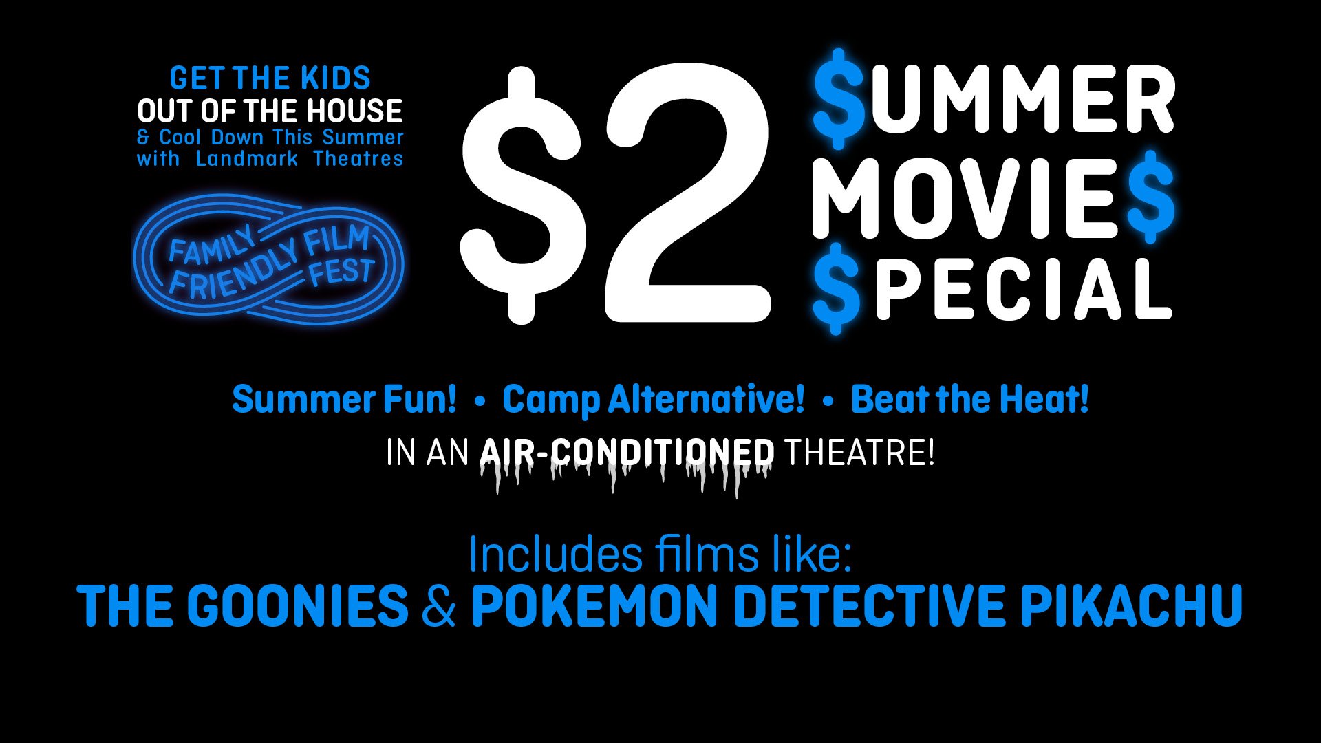 Family Friendly Film Series Summer 2025