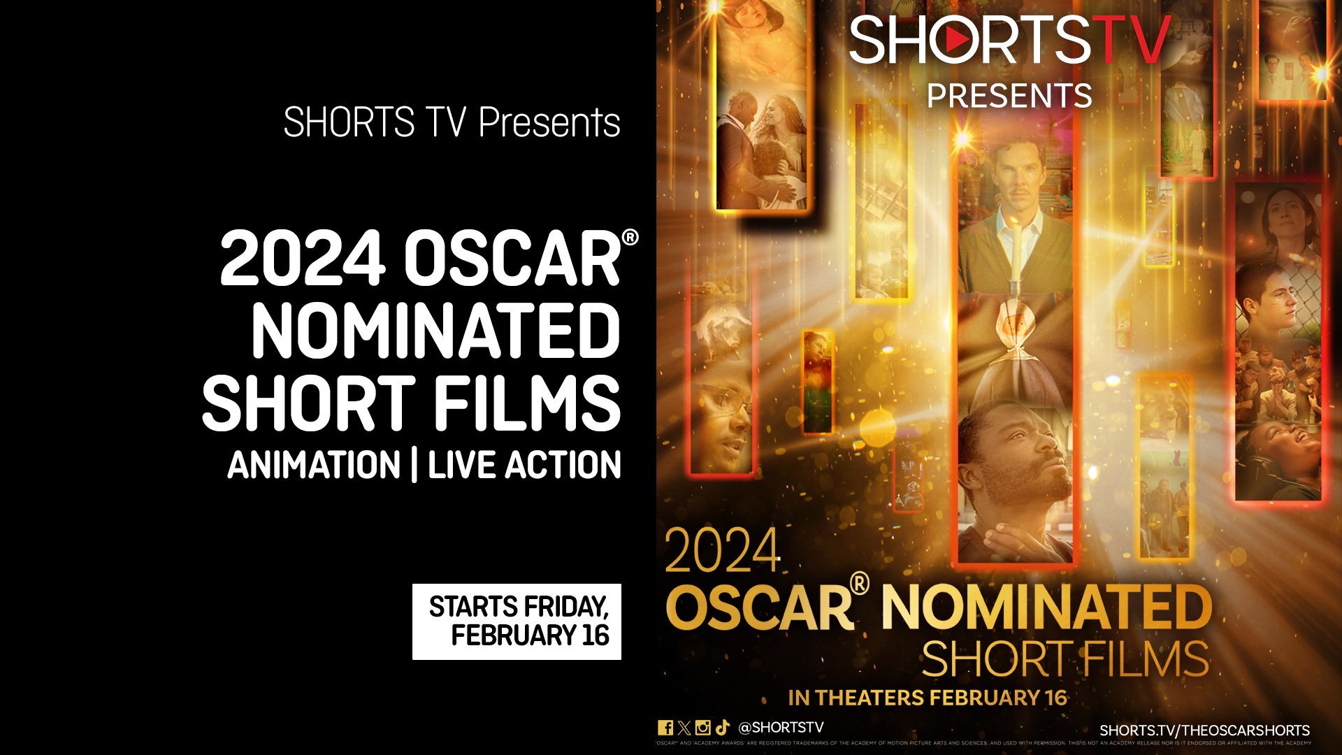 Oscar Nominated Short Films 2024
