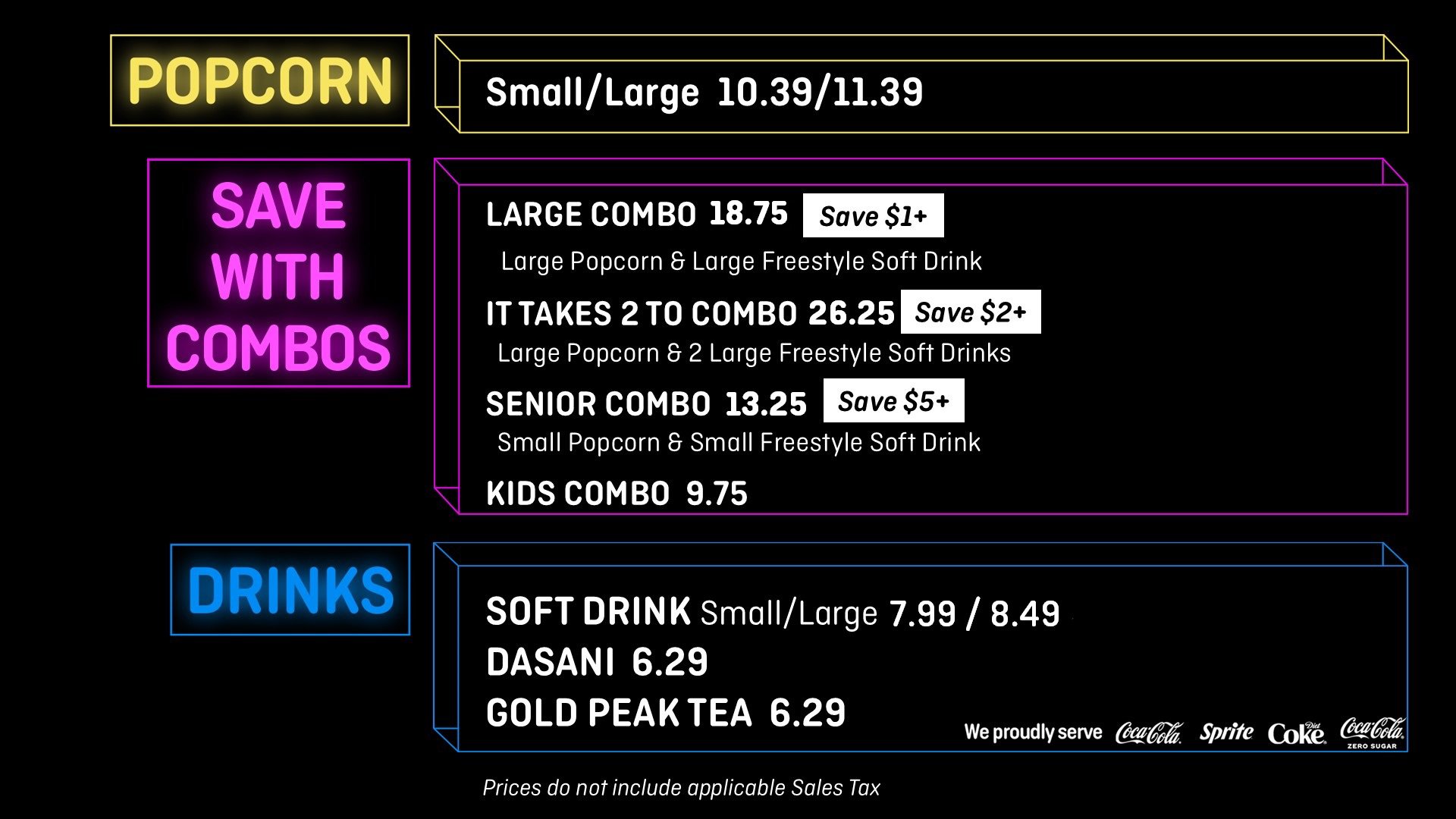 Concession Items
