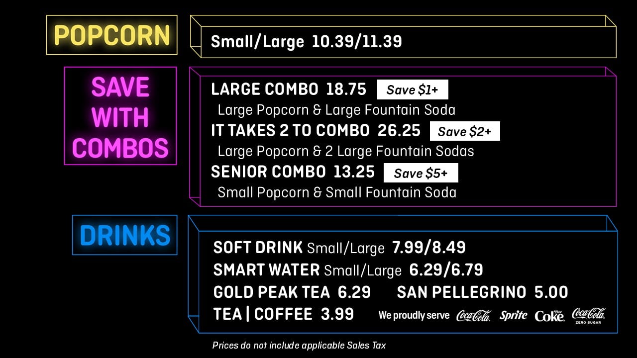 Concession Items