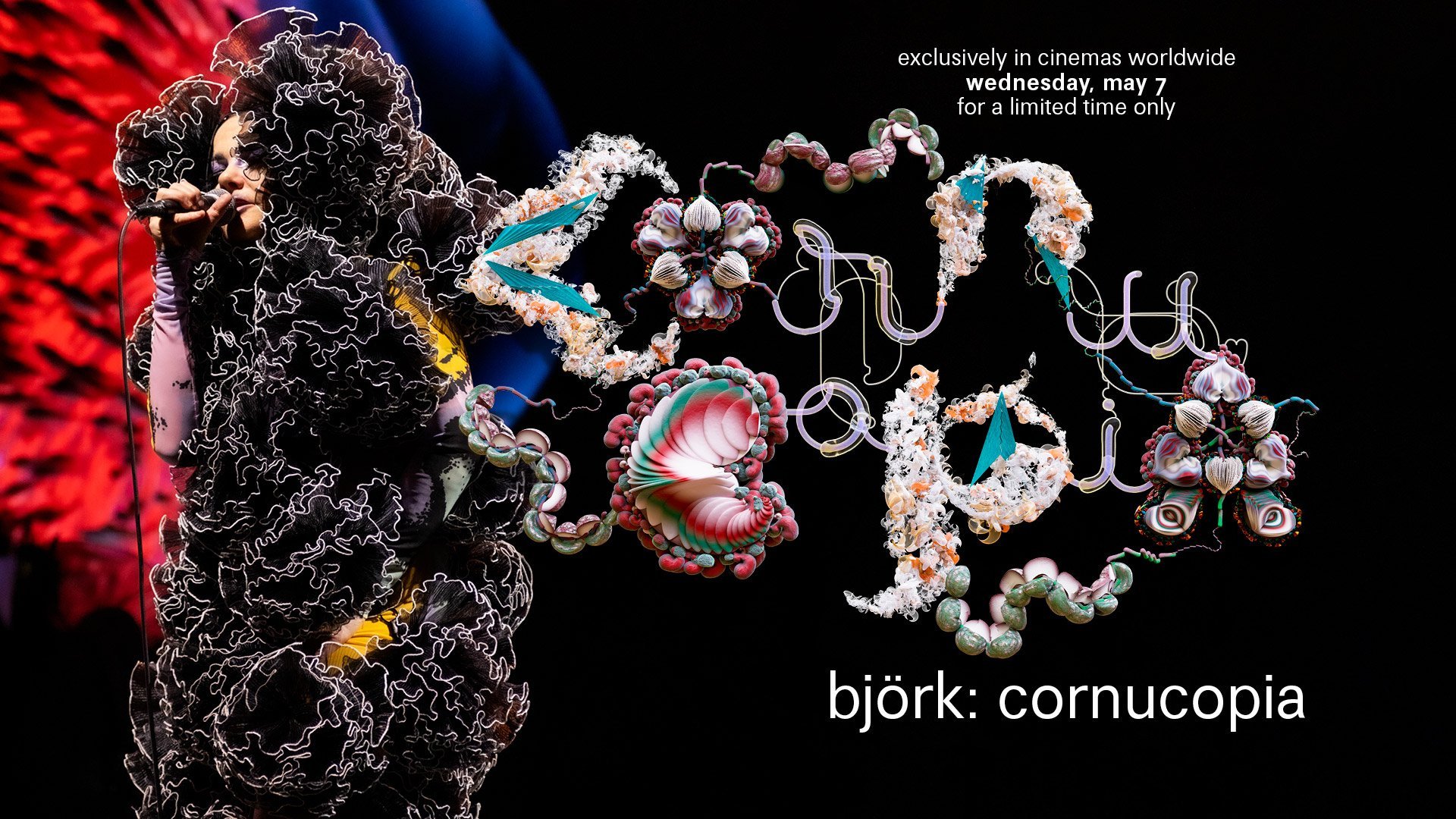 Björk: Cornucopia