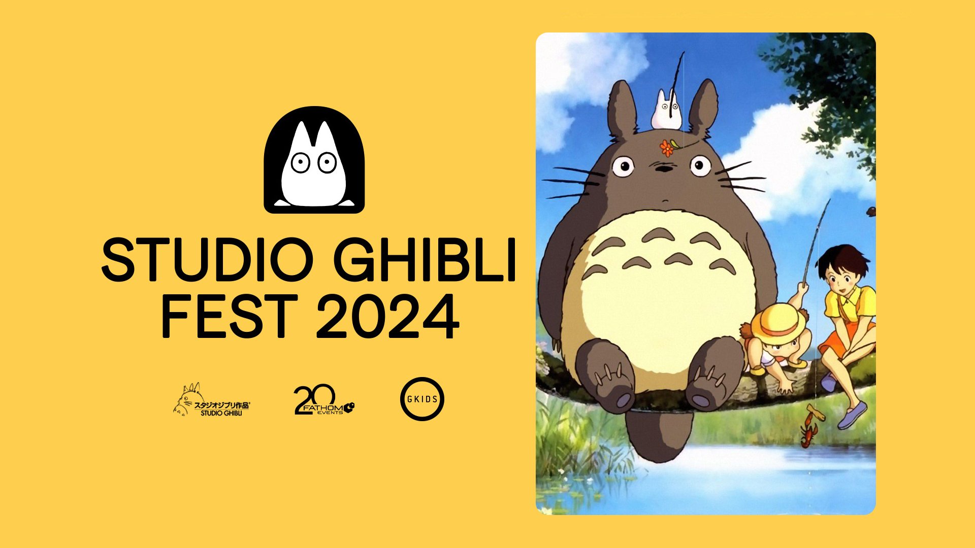 Studio Ghibli Fest 2024!