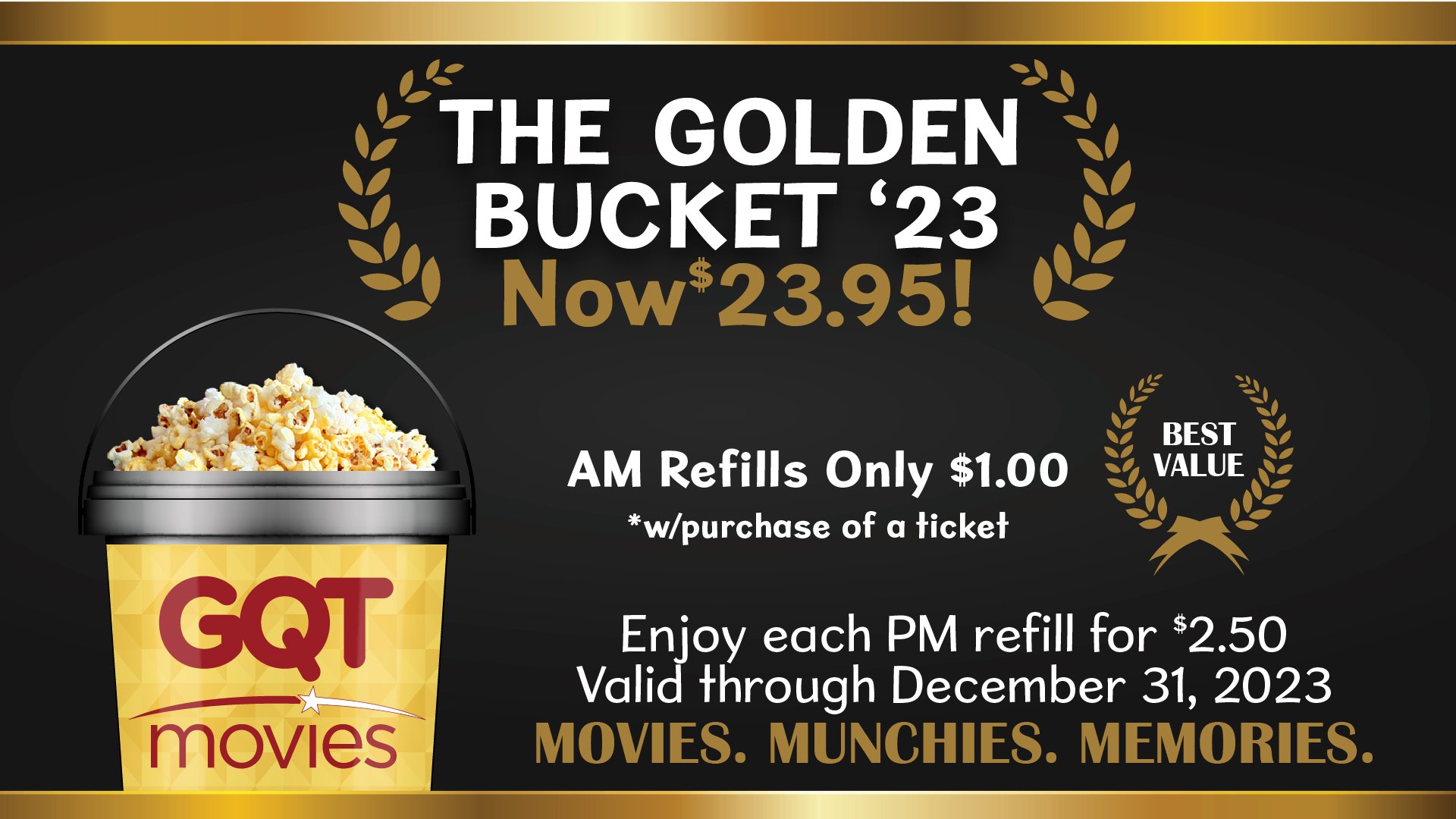 The Golden Bucket