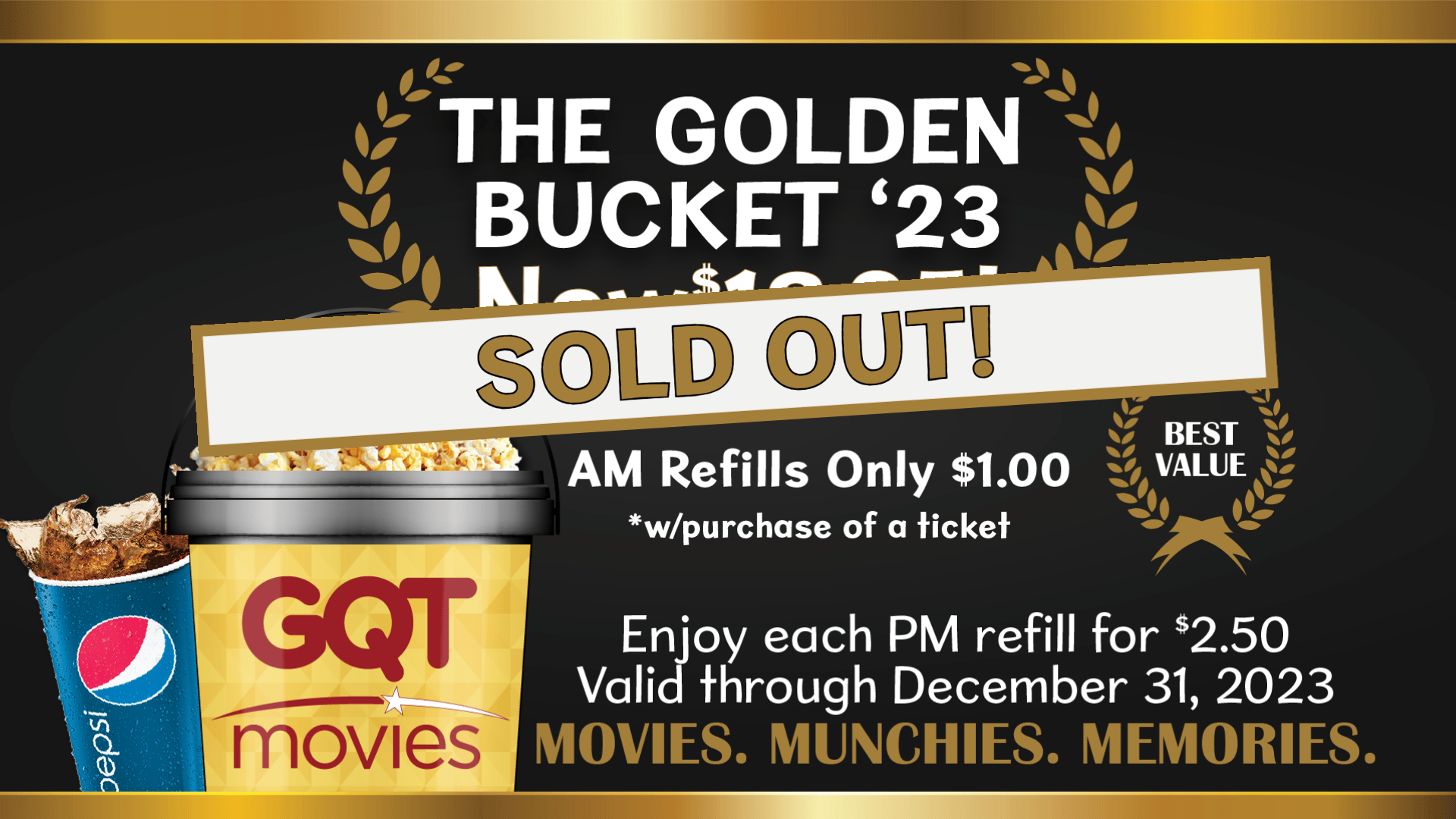 The Golden Bucket