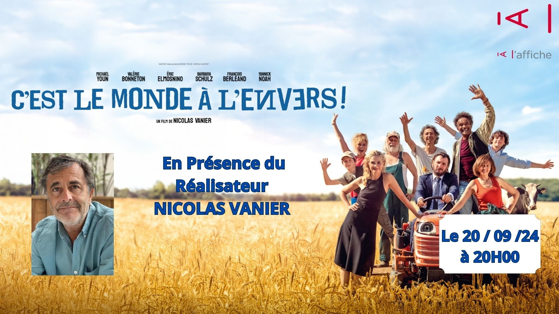 Avant-premiere rencontre avec Nicolas VANIER