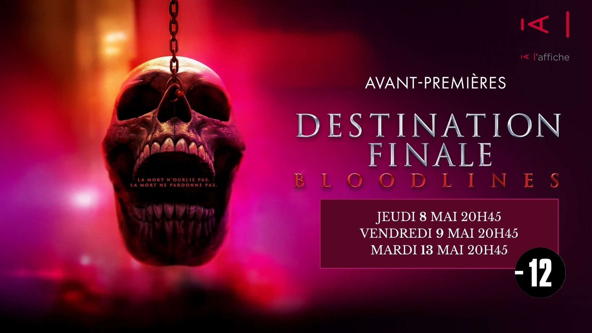 Avant-premieres detination finale