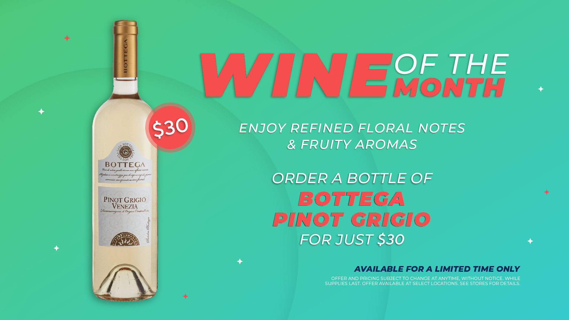 Cinepolis Wine of the Month