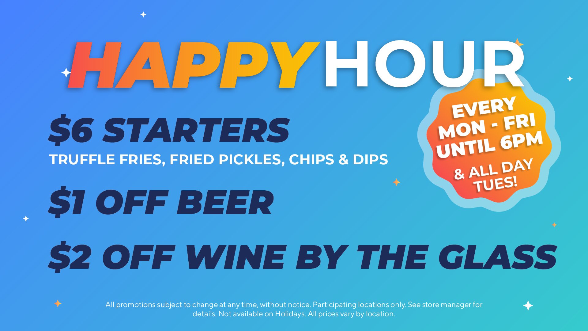 Happy Hour at Pico and Vista Cinépolis USA