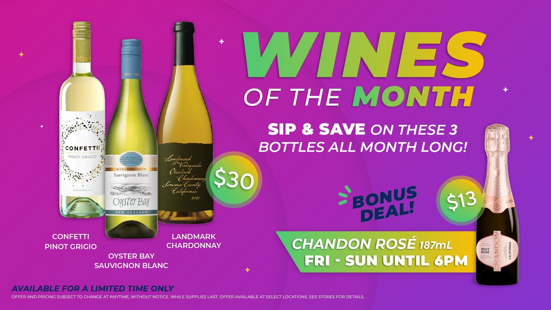 Cinepolis Wine of the Month
