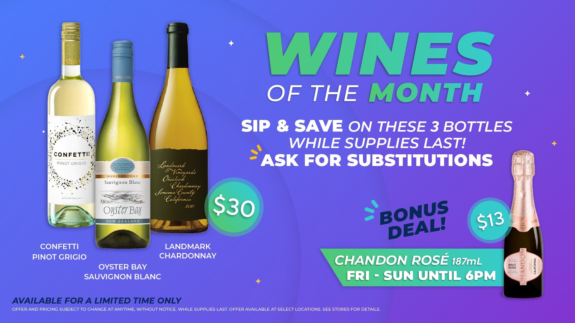 Wine of the Month at Cinepolis