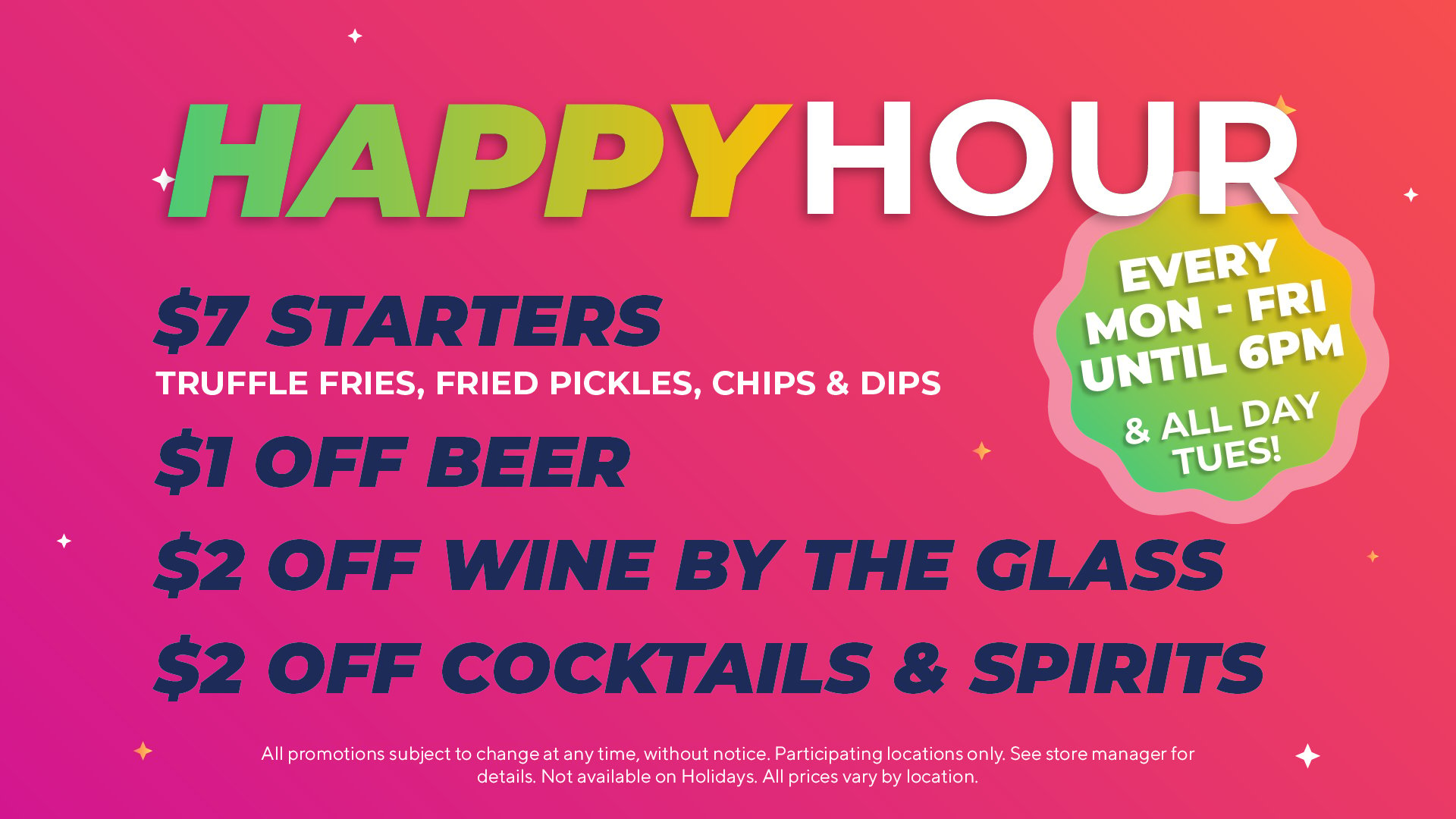 Happy Hour at Cinépolis - Cinépolis - USA