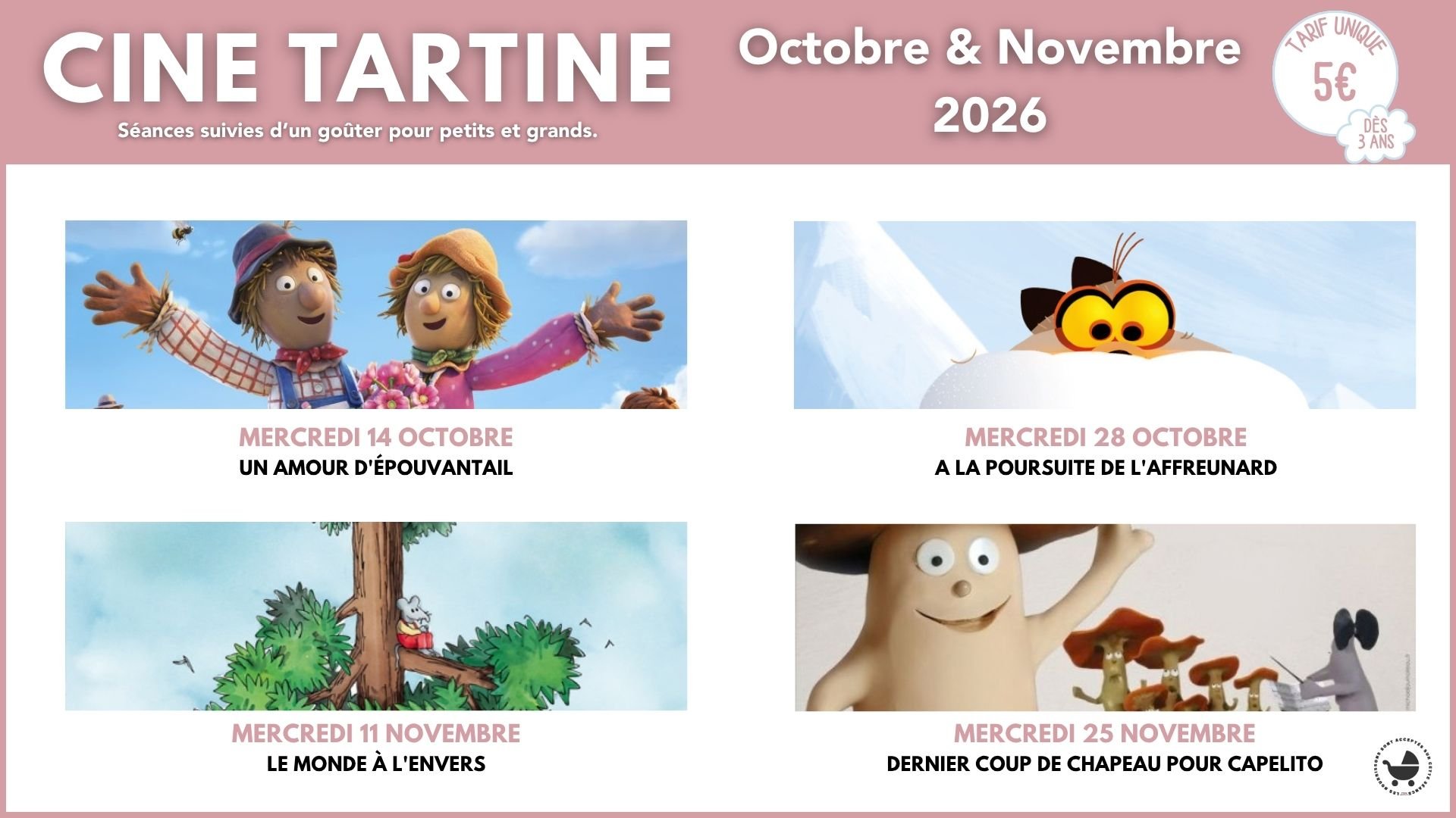 Ciné tartine